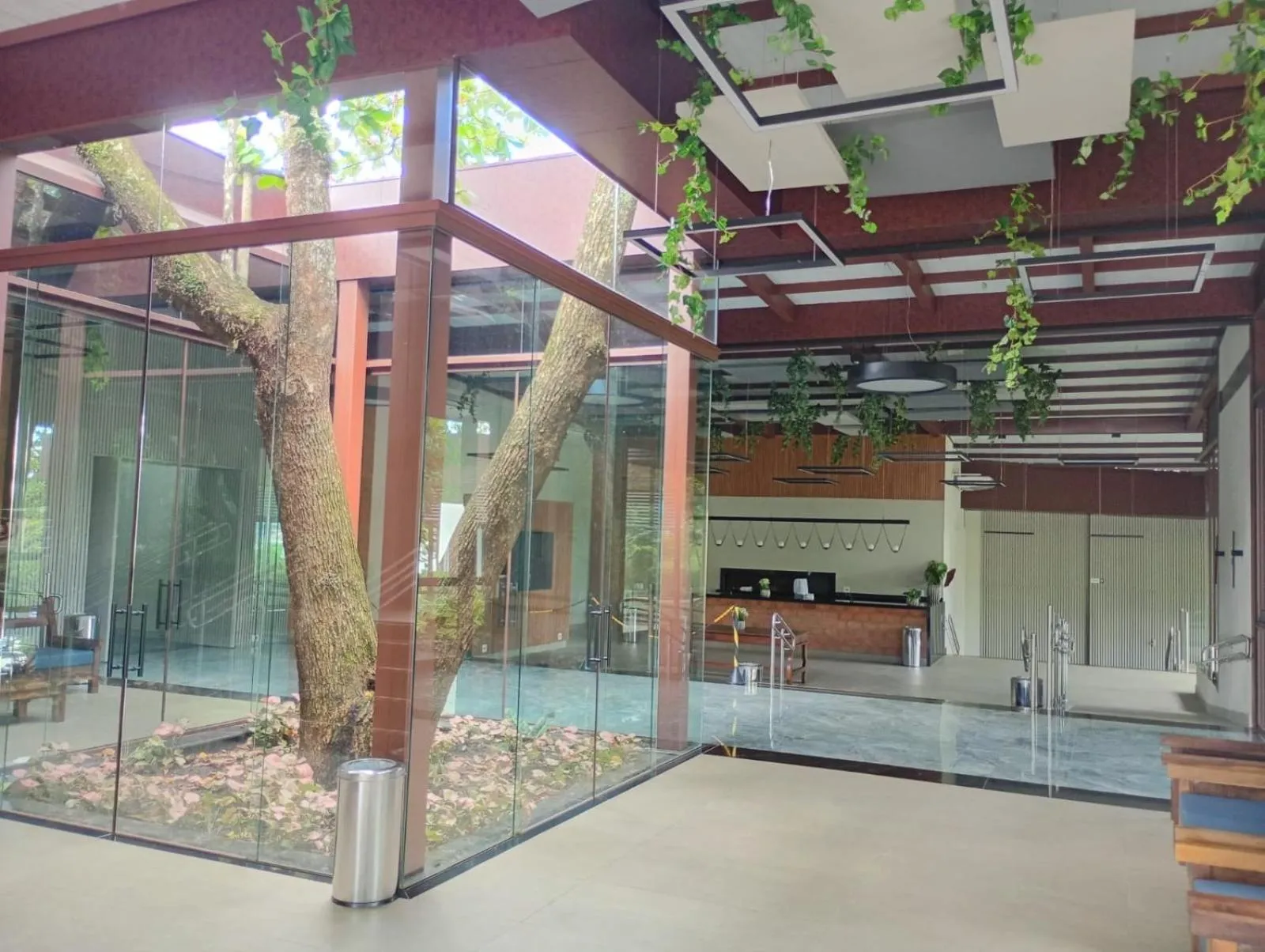 Lounge or bar in Resort Fazenda Sao João