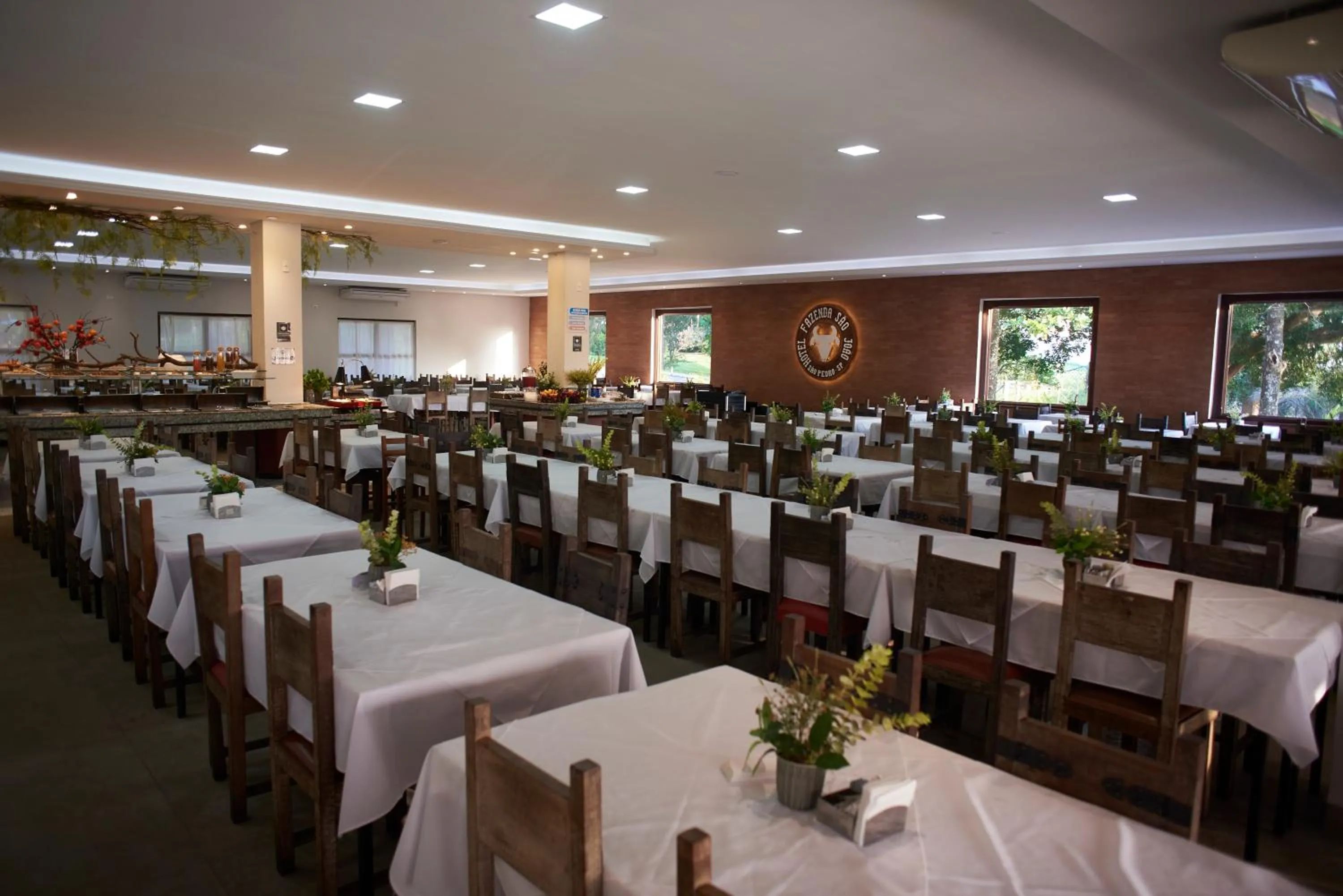 Restaurant/places to eat in Resort Fazenda Sao João