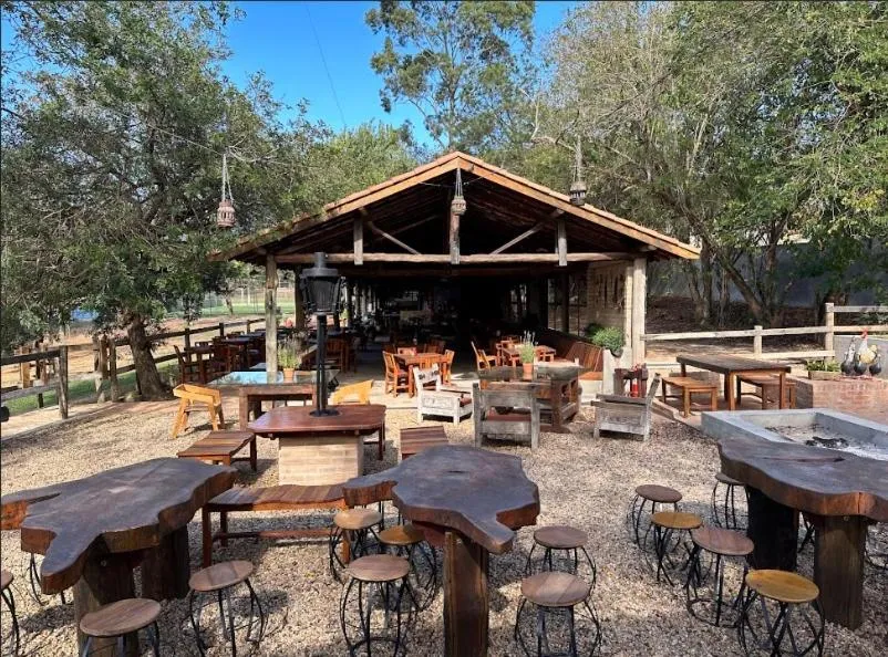 Lounge or bar in Resort Fazenda Sao João
