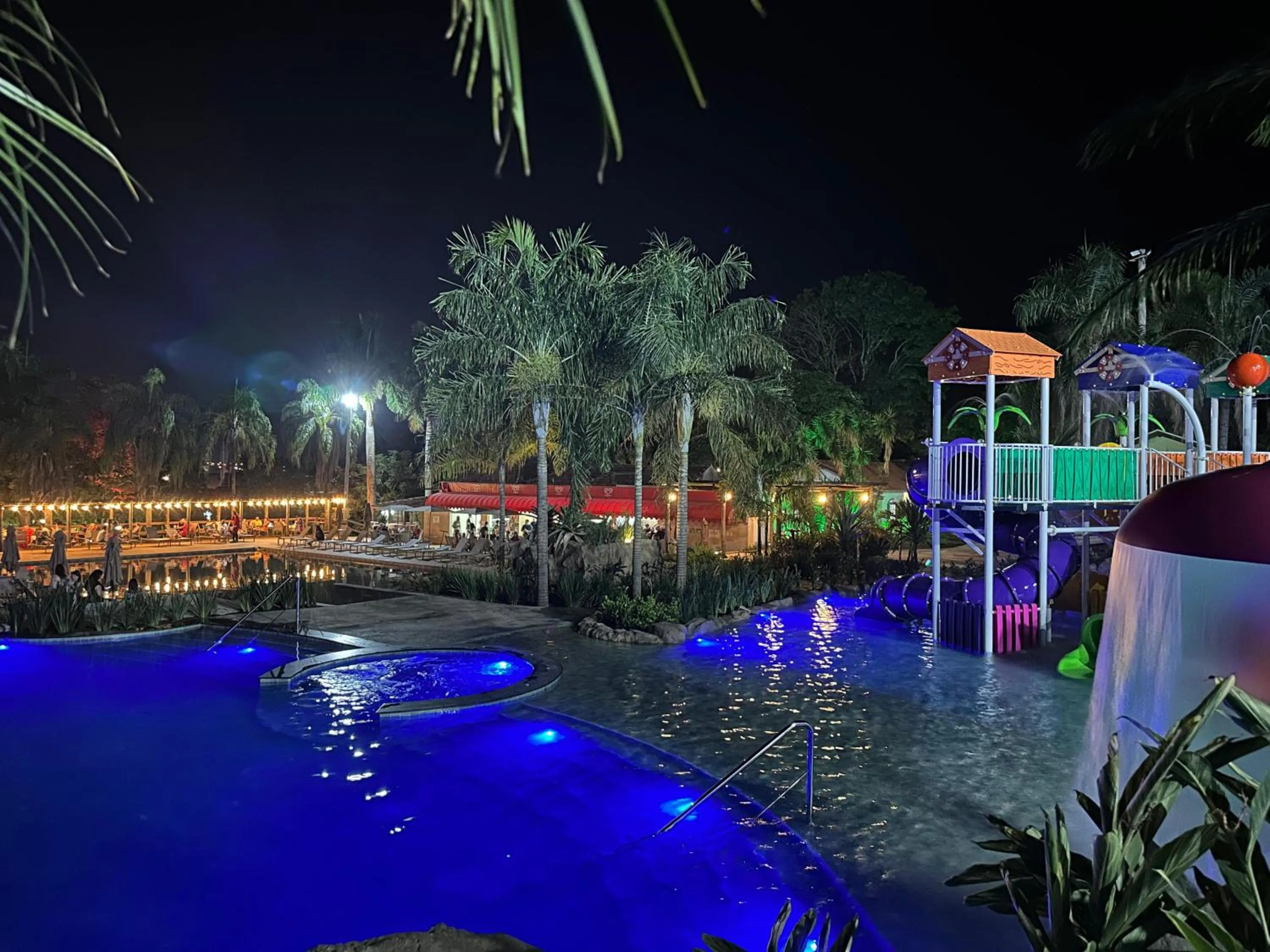 Aqua park in Resort Fazenda Sao João