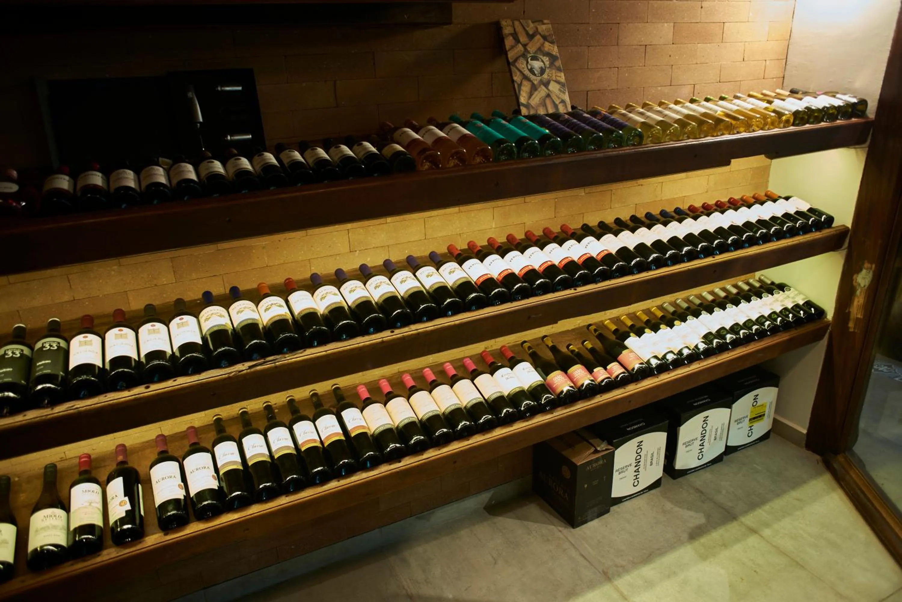 Restaurant/places to eat in Resort Fazenda Sao João