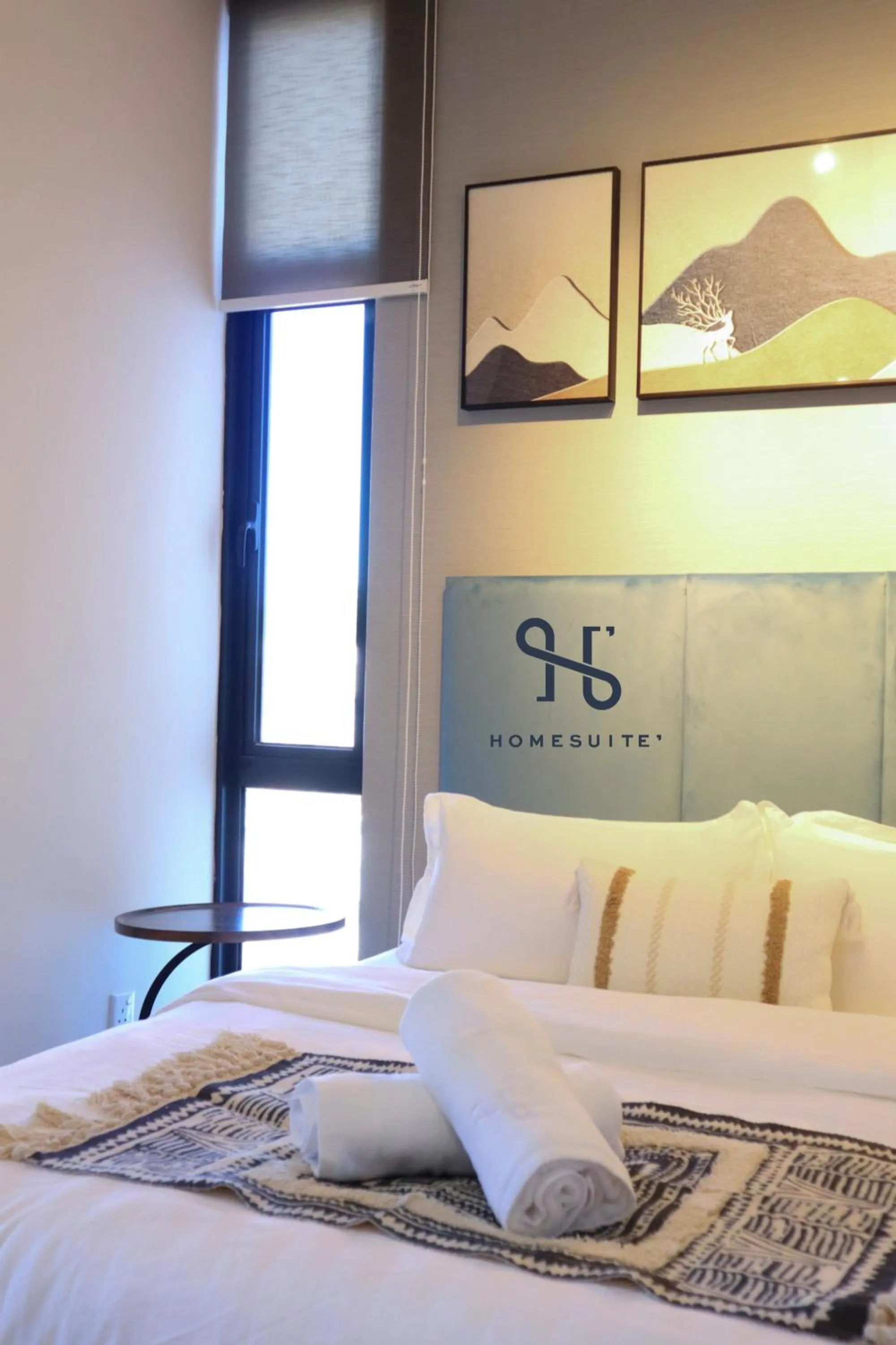 Bedroom in The Shore by Homesuite'