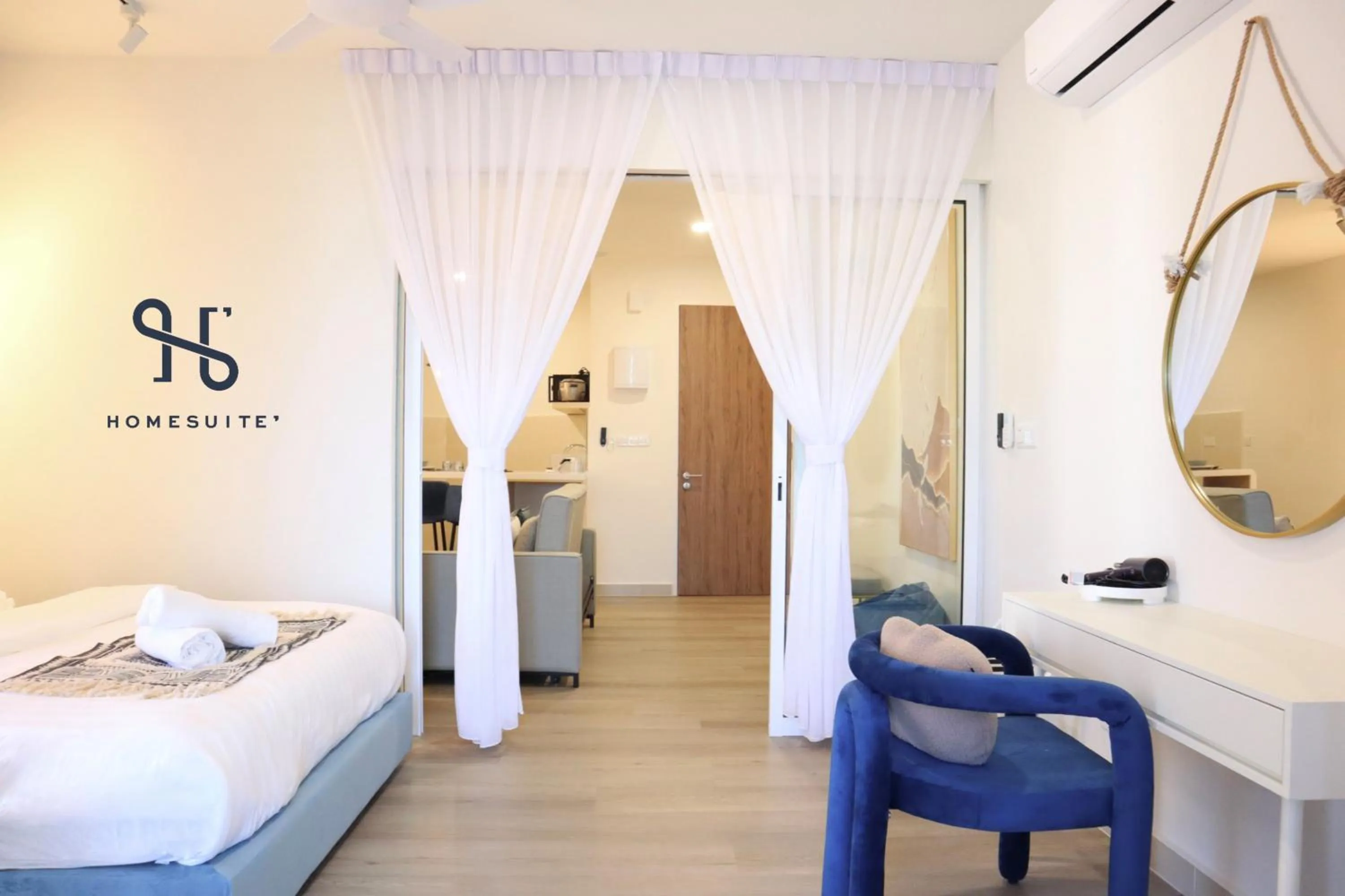 Bedroom in The Shore by Homesuite'