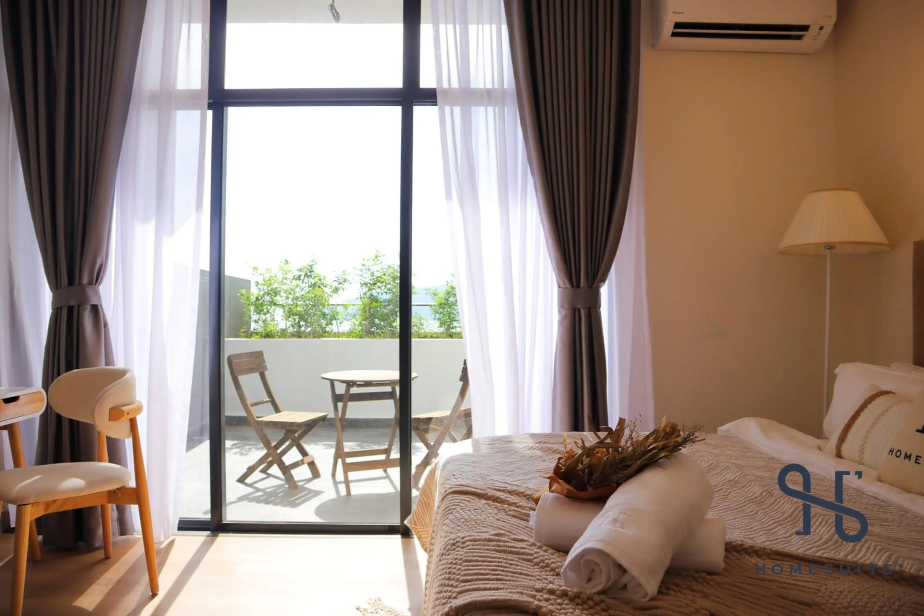 Bedroom in The Shore by Homesuite'