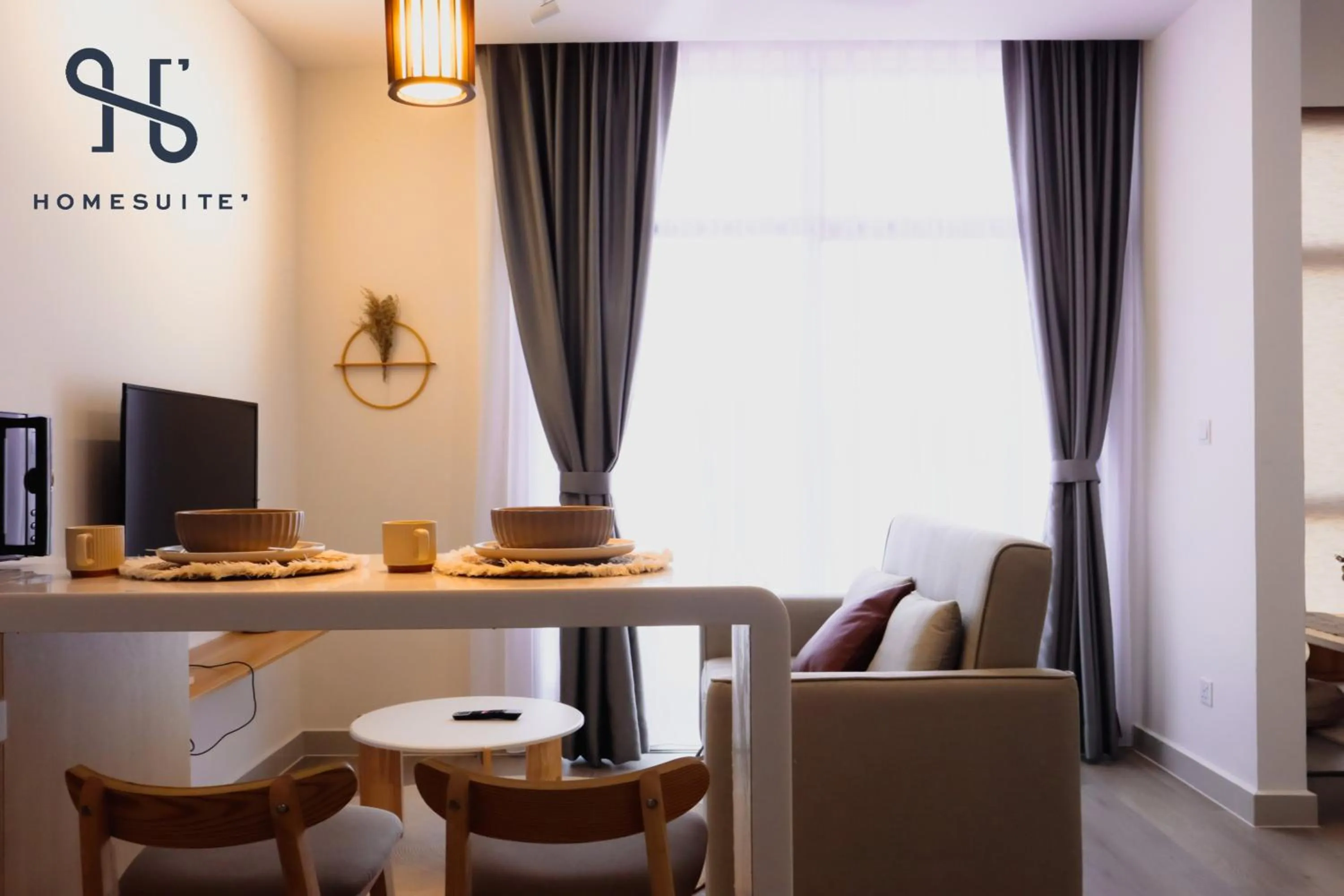 Living room in The Shore by Homesuite'