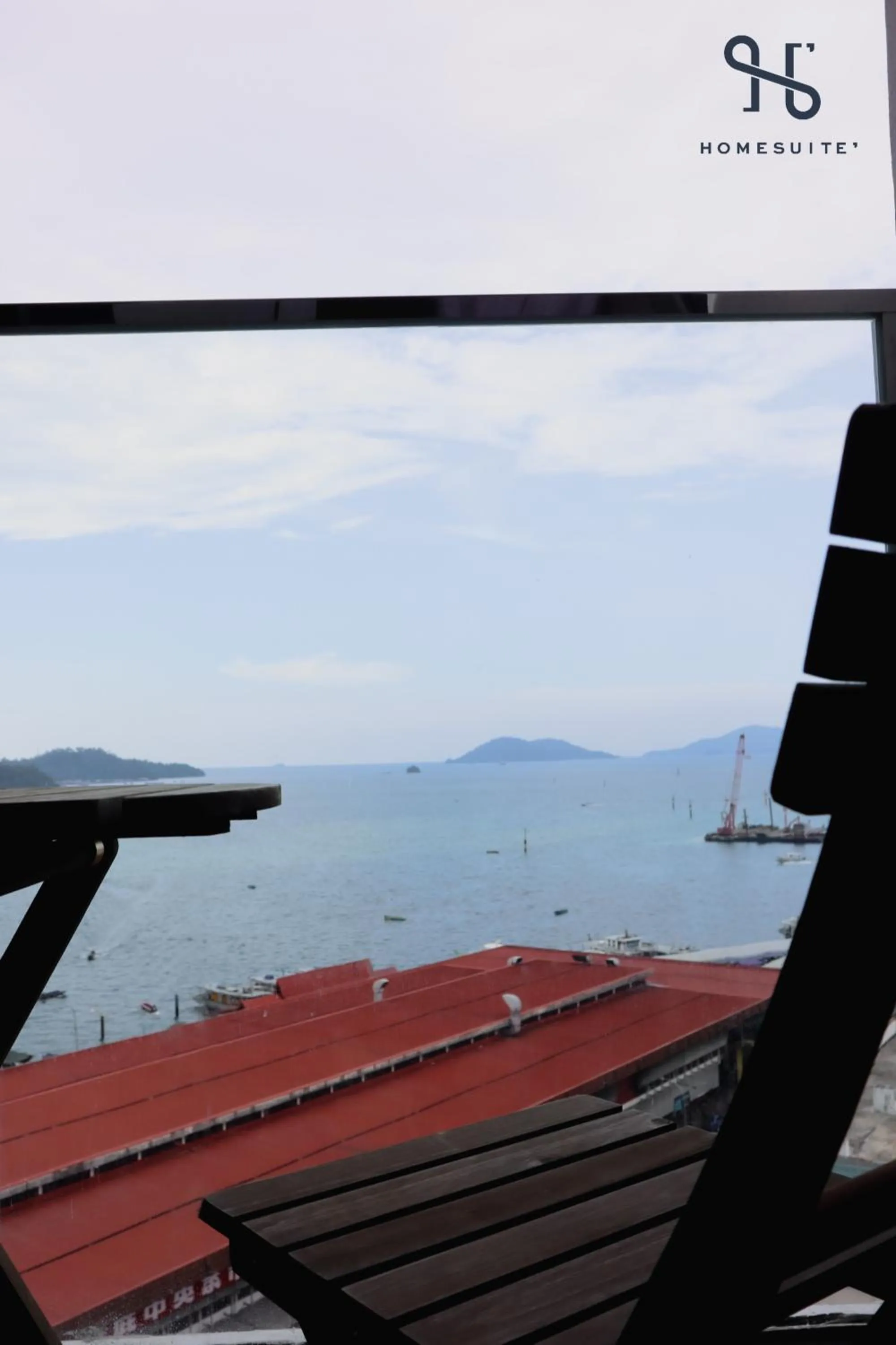 Balcony/Terrace in The Shore by Homesuite'