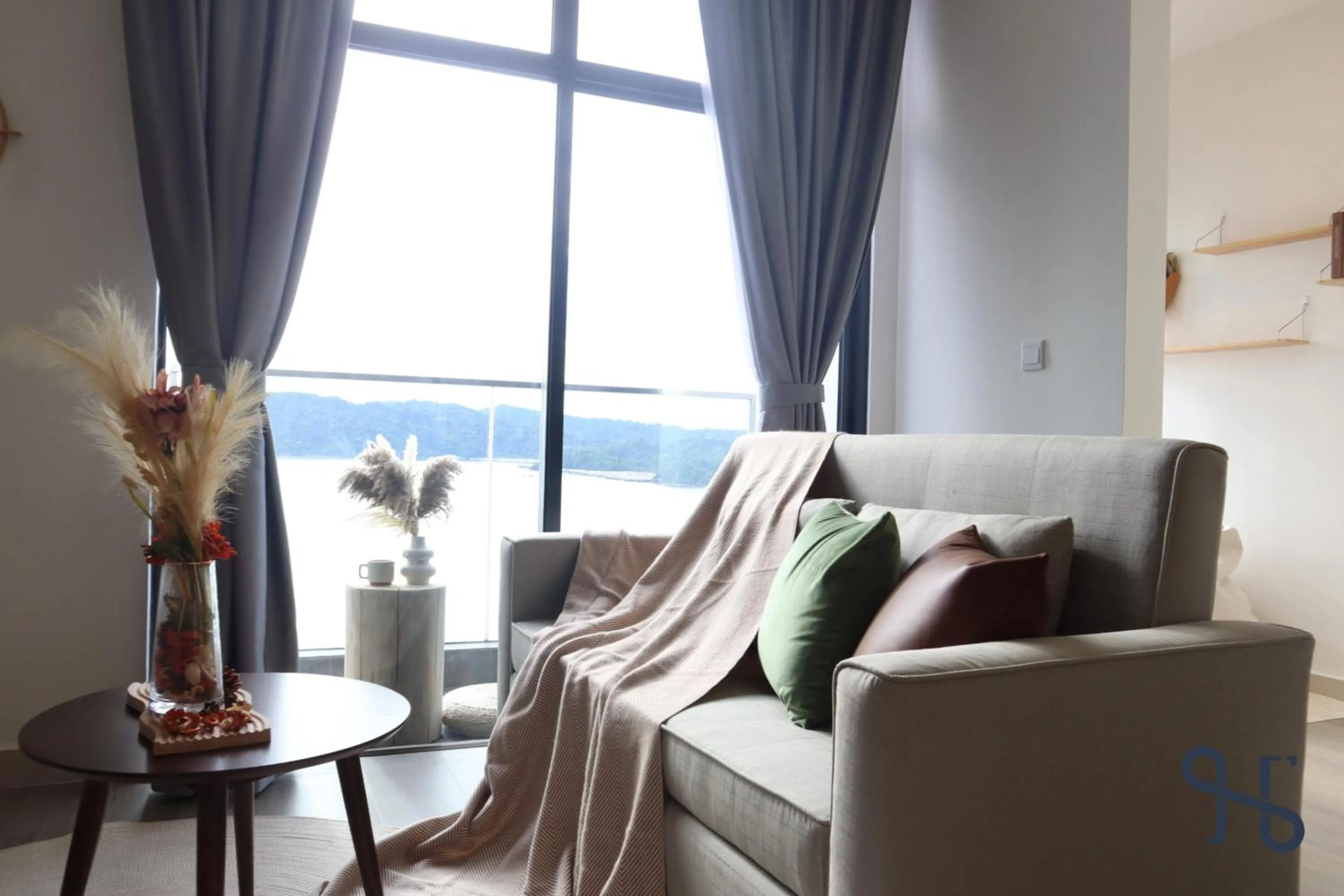 Living room in The Shore by Homesuite'