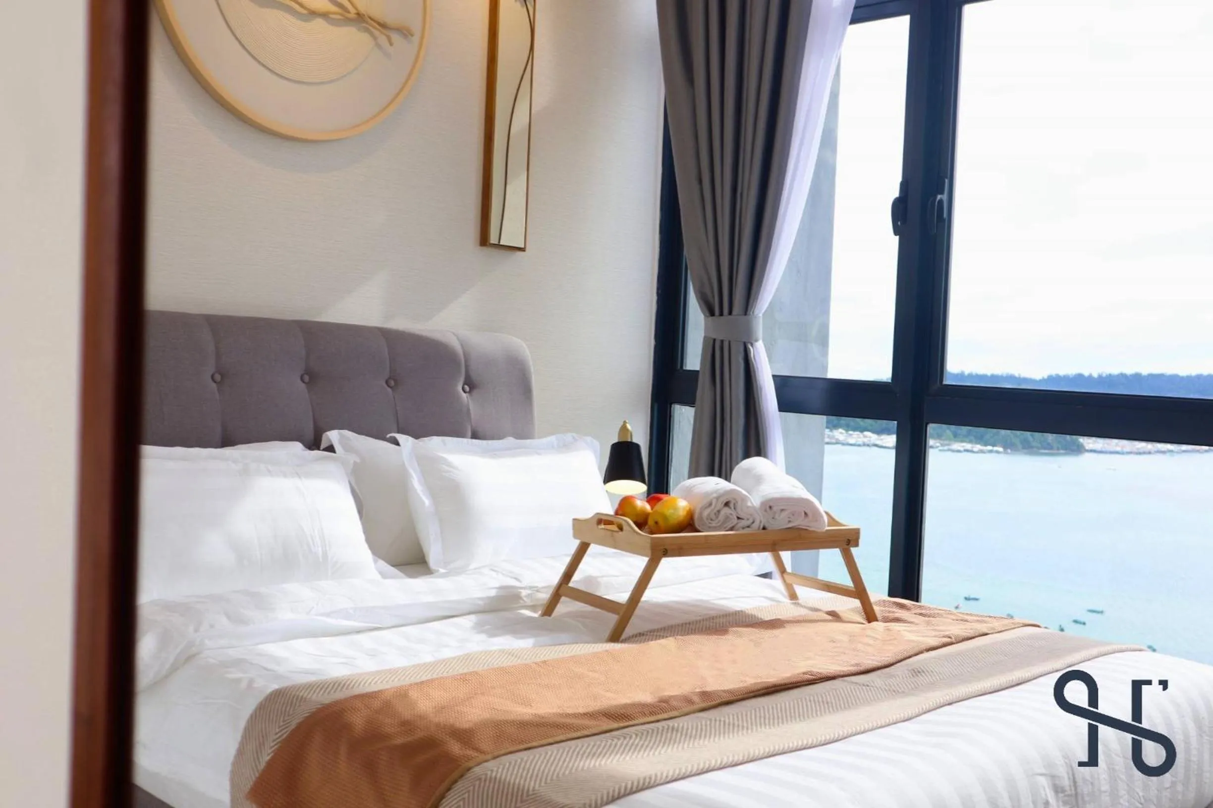 Bedroom in The Shore by Homesuite'