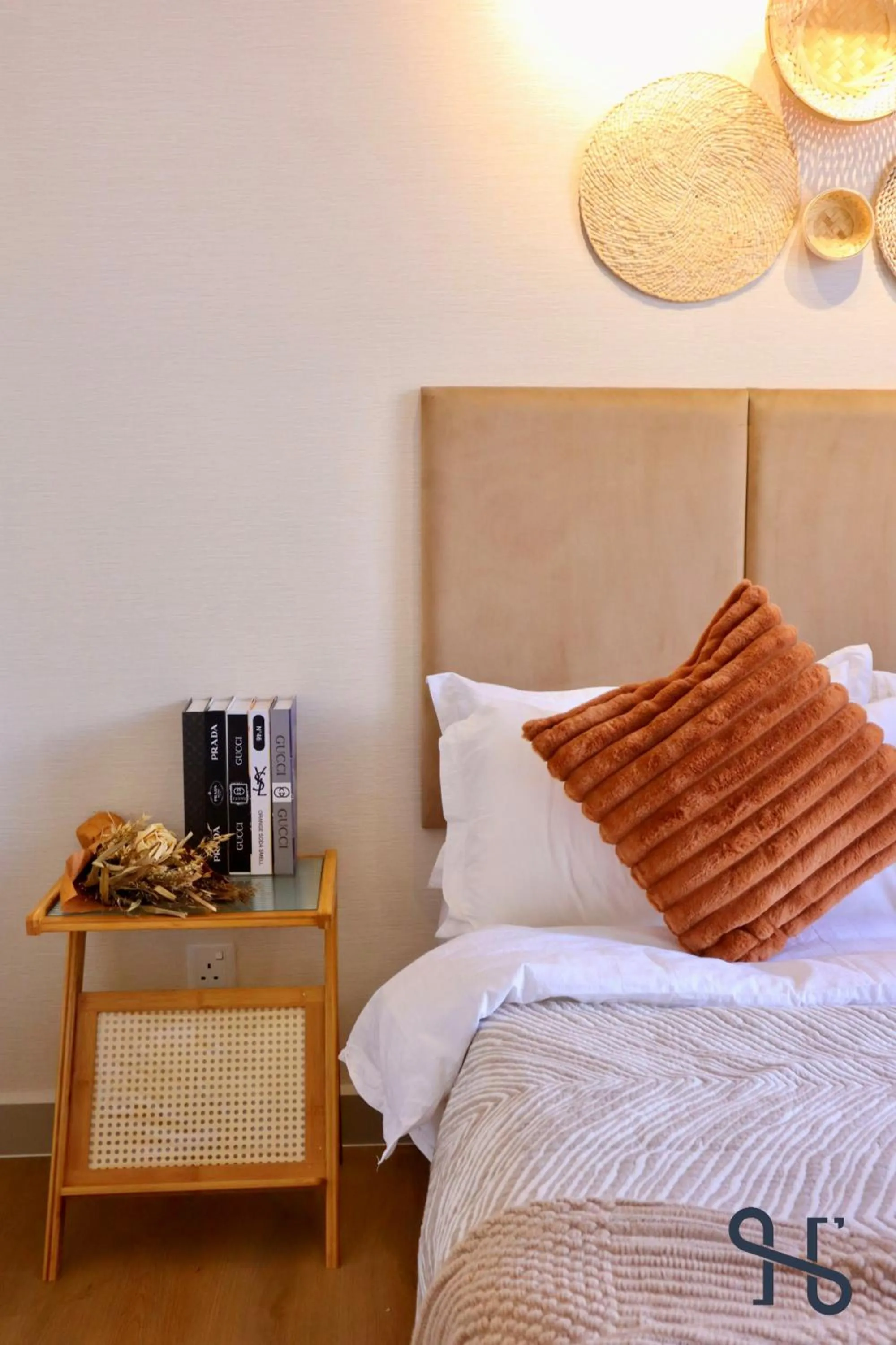 Bedroom in The Shore by Homesuite'