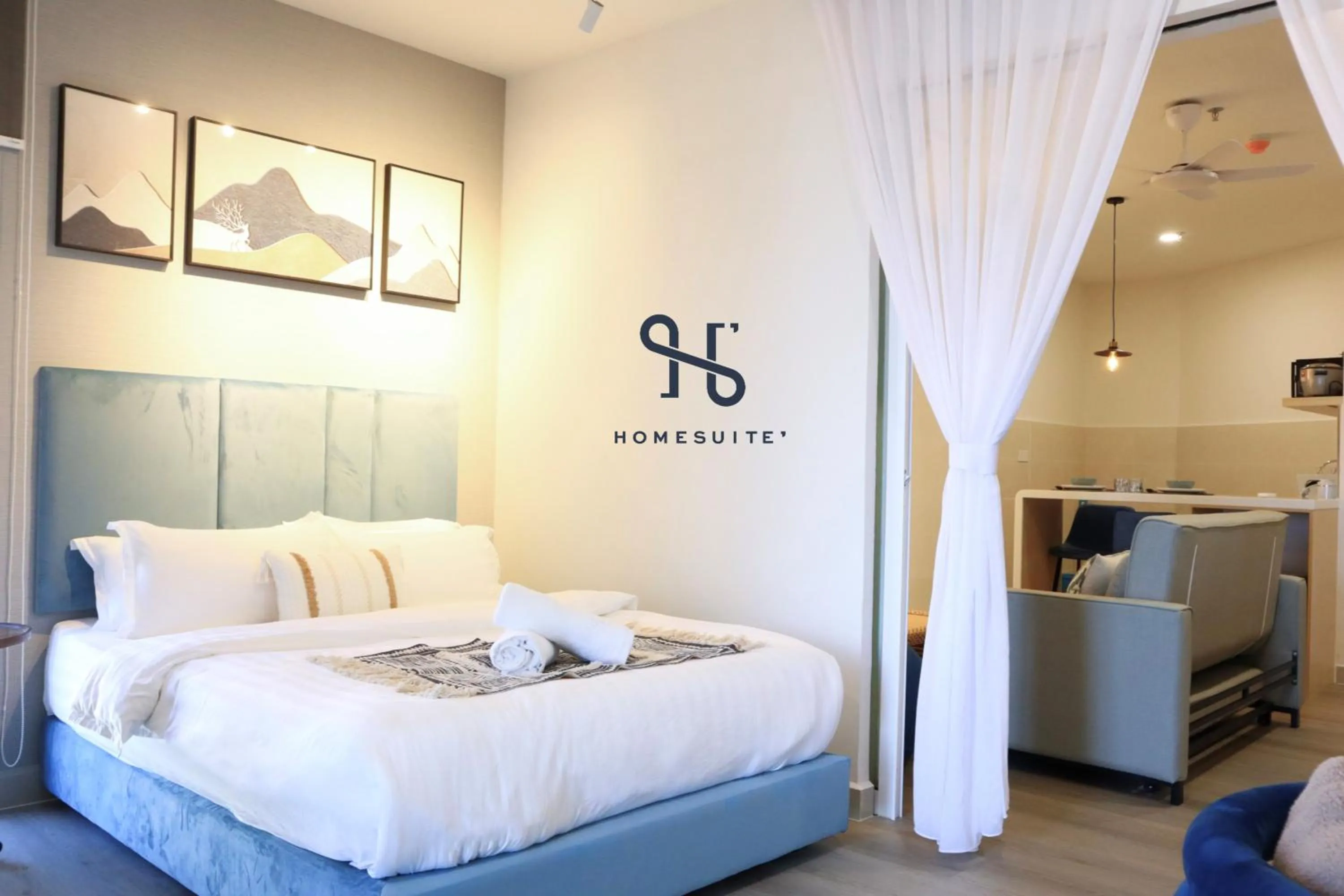 Bedroom in The Shore by Homesuite'