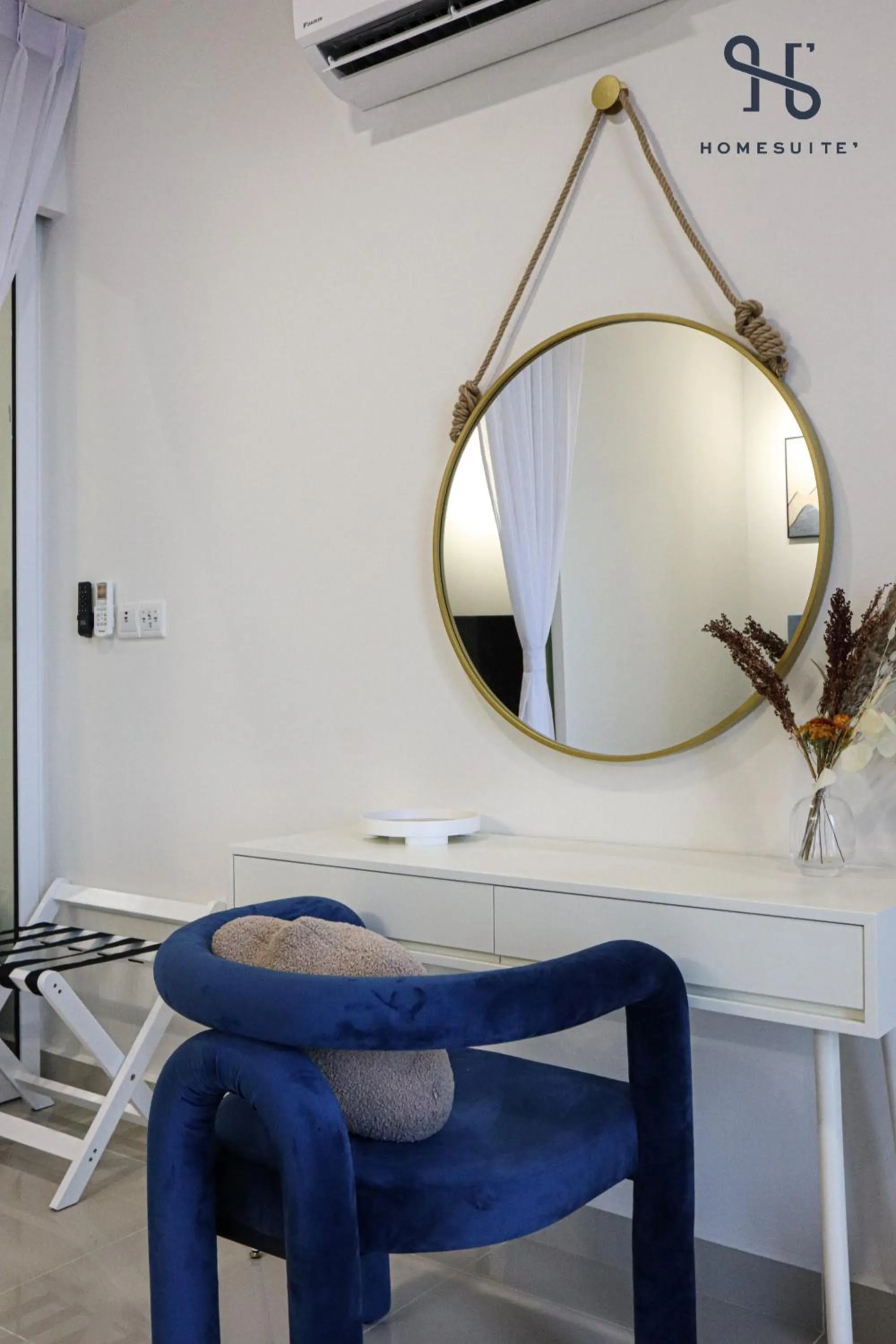 Bedroom in The Shore by Homesuite'