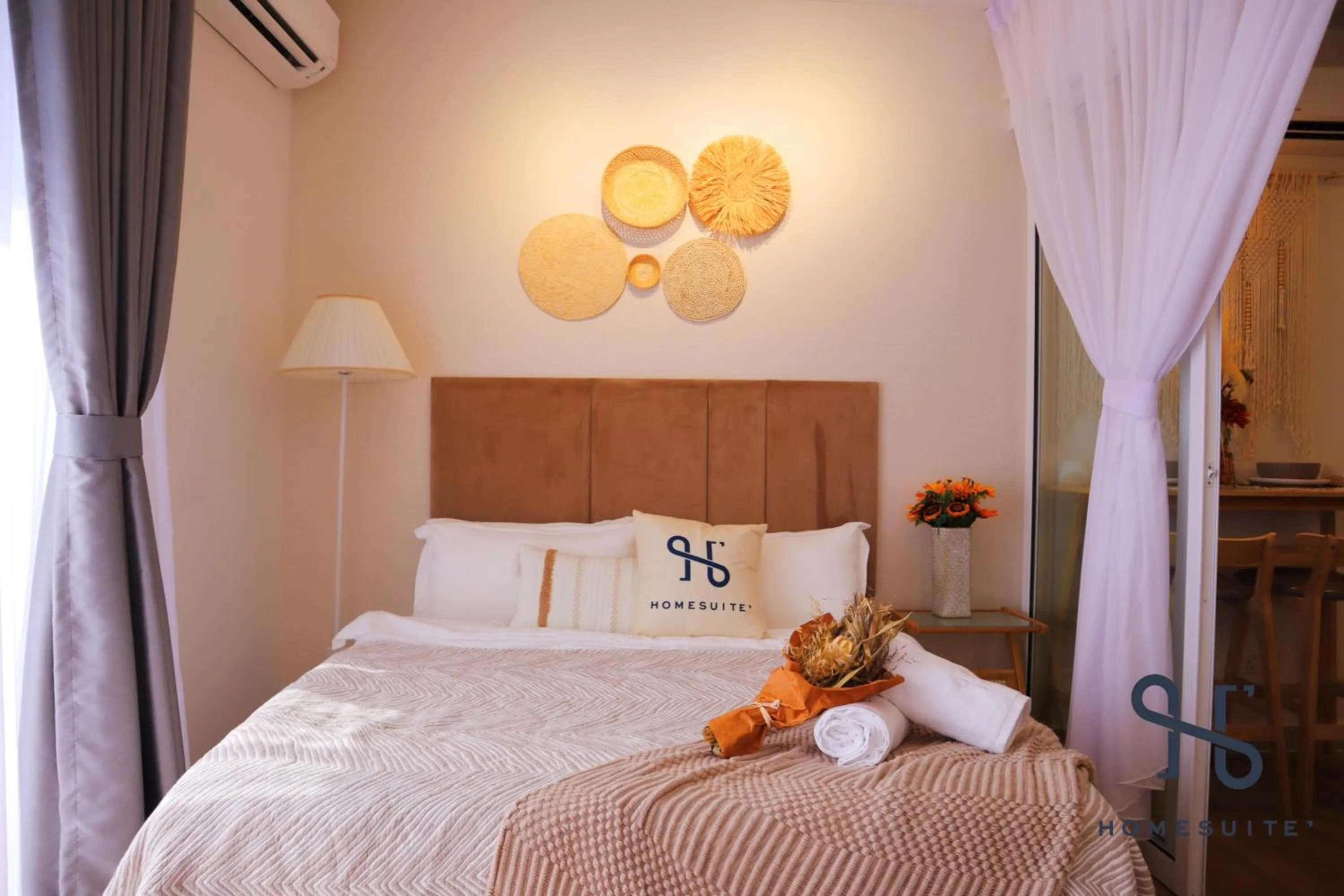 Bedroom in The Shore by Homesuite'