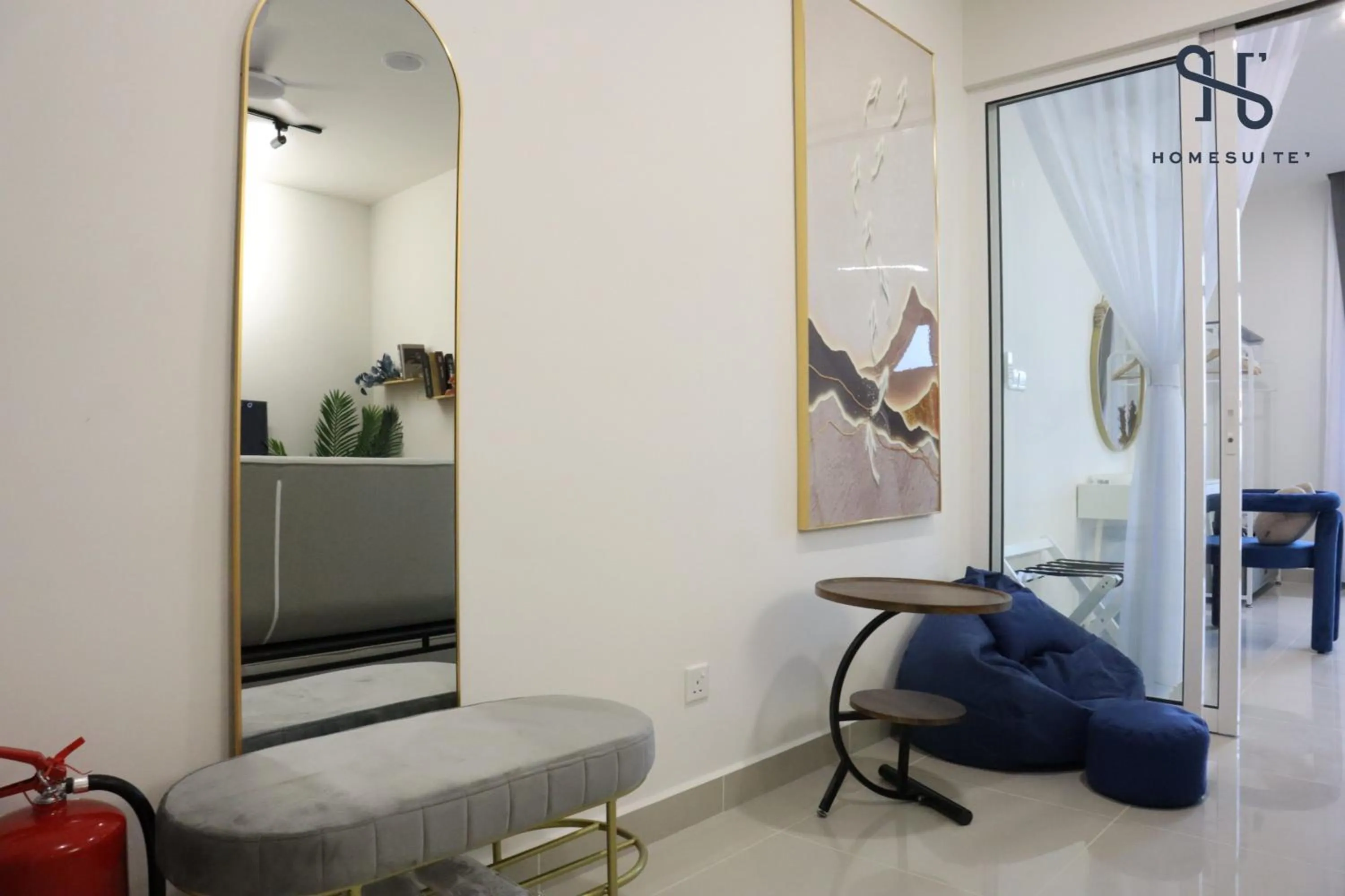 Living room in The Shore by Homesuite'