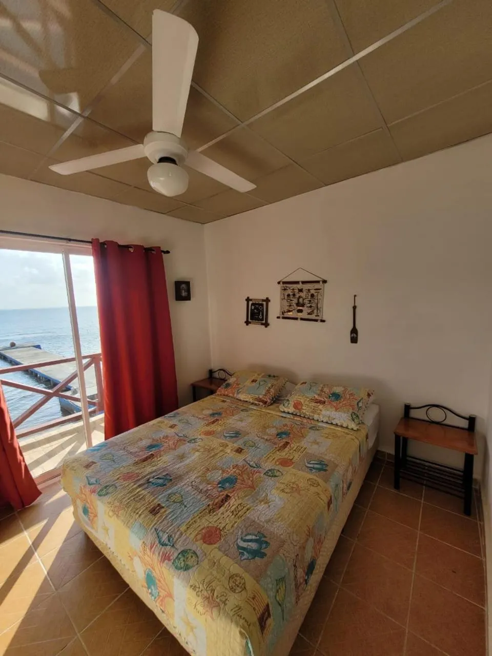 Natural landscape, Bed in ScubaPortobelo