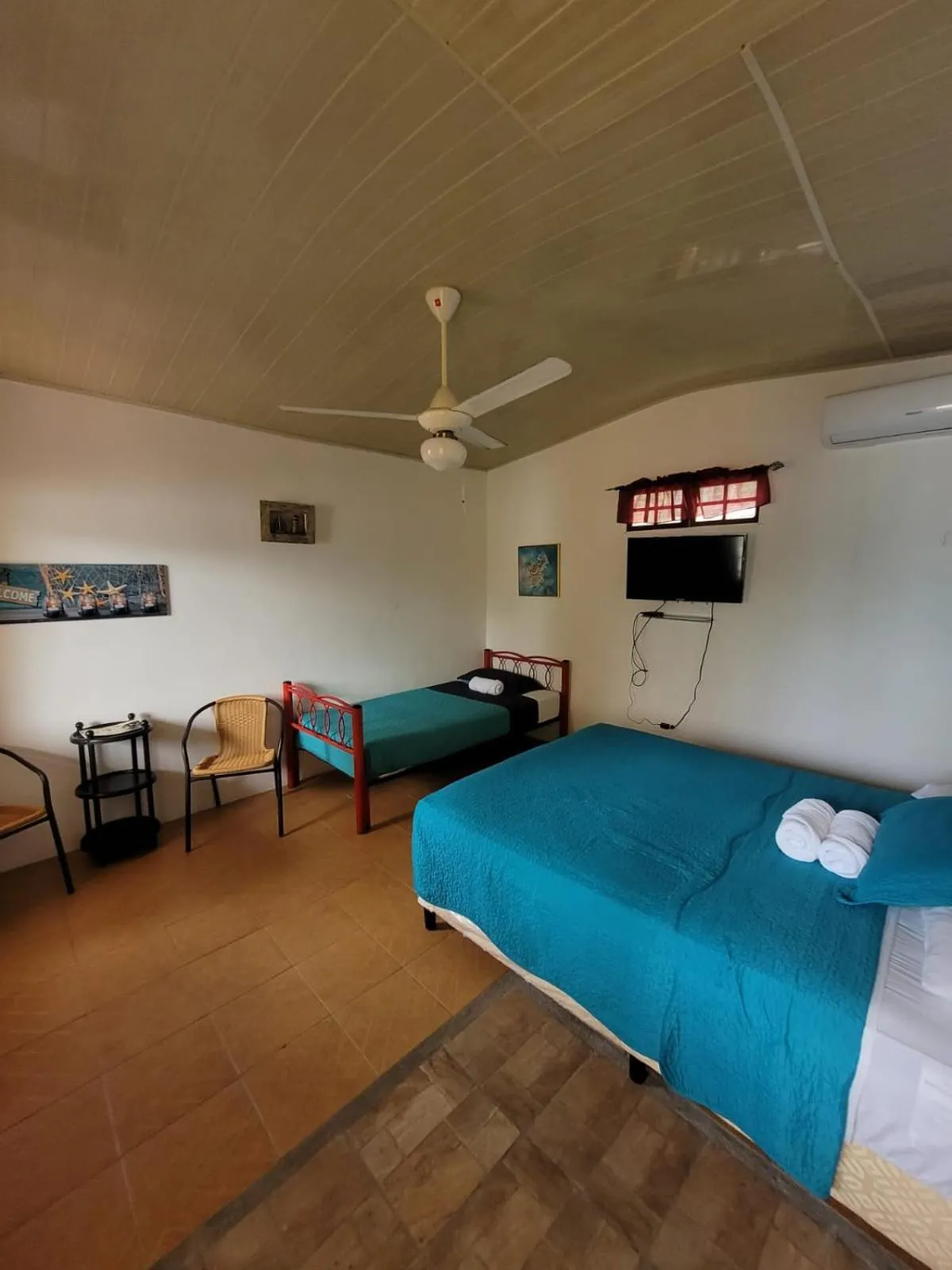 Bed in ScubaPortobelo