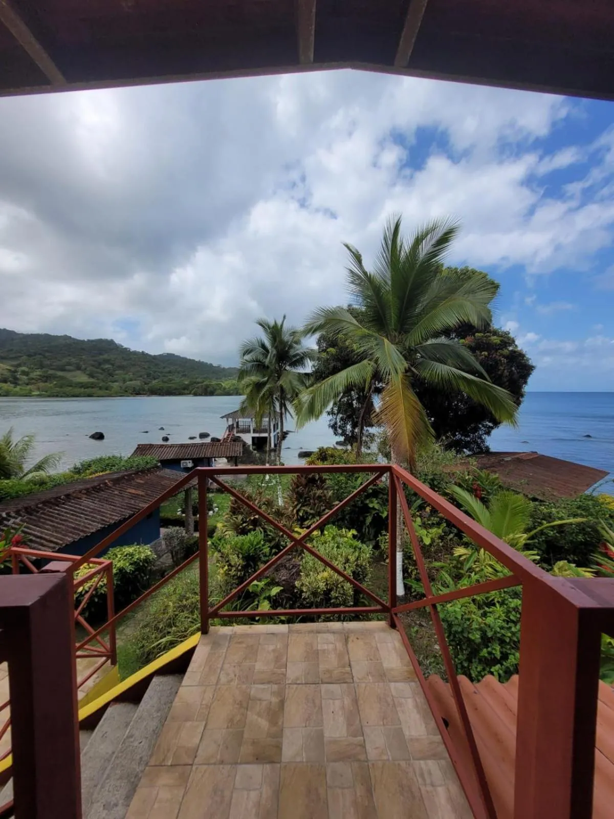 View (from property/room) in ScubaPortobelo
