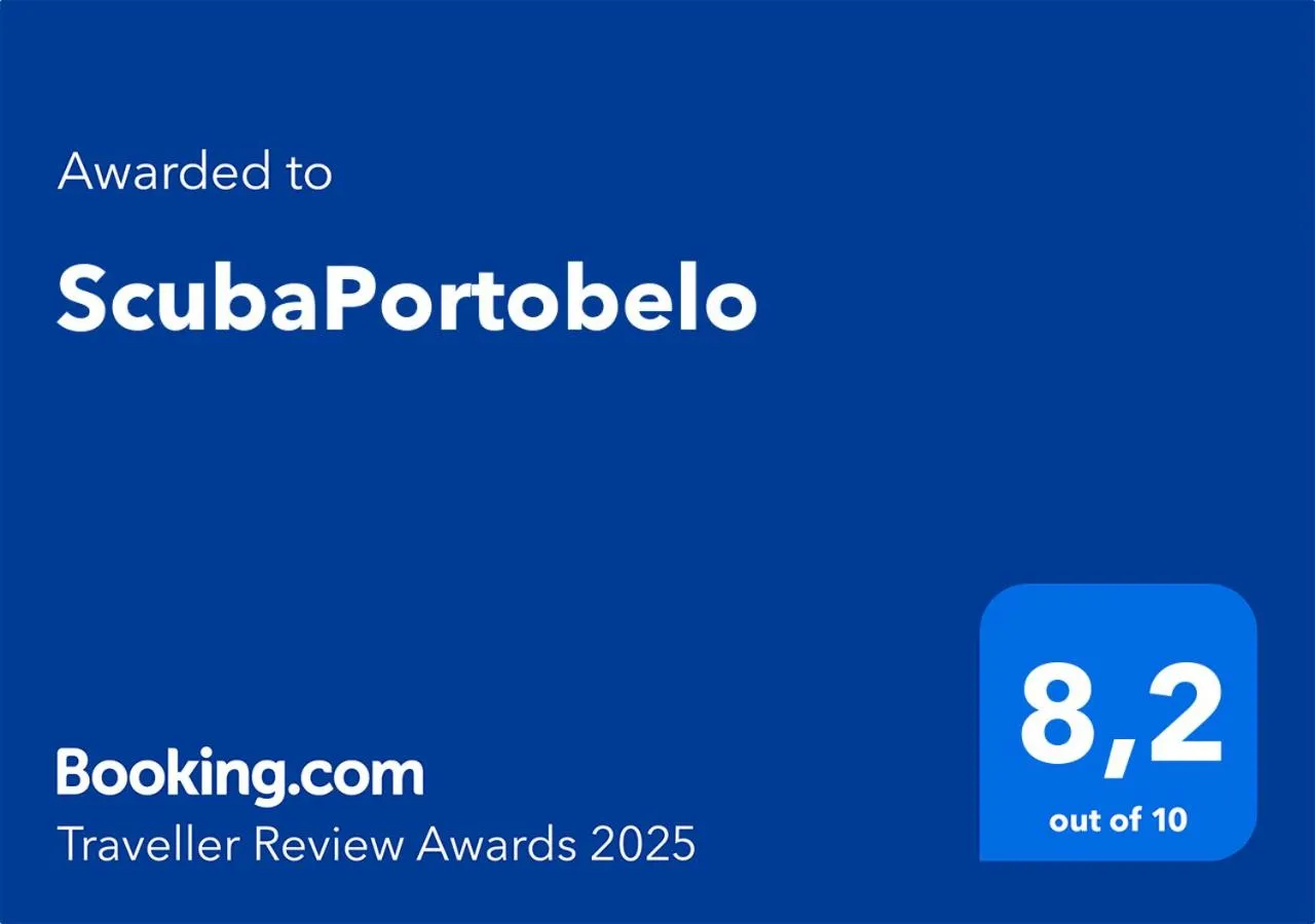 Logo/Certificate/Sign in ScubaPortobelo