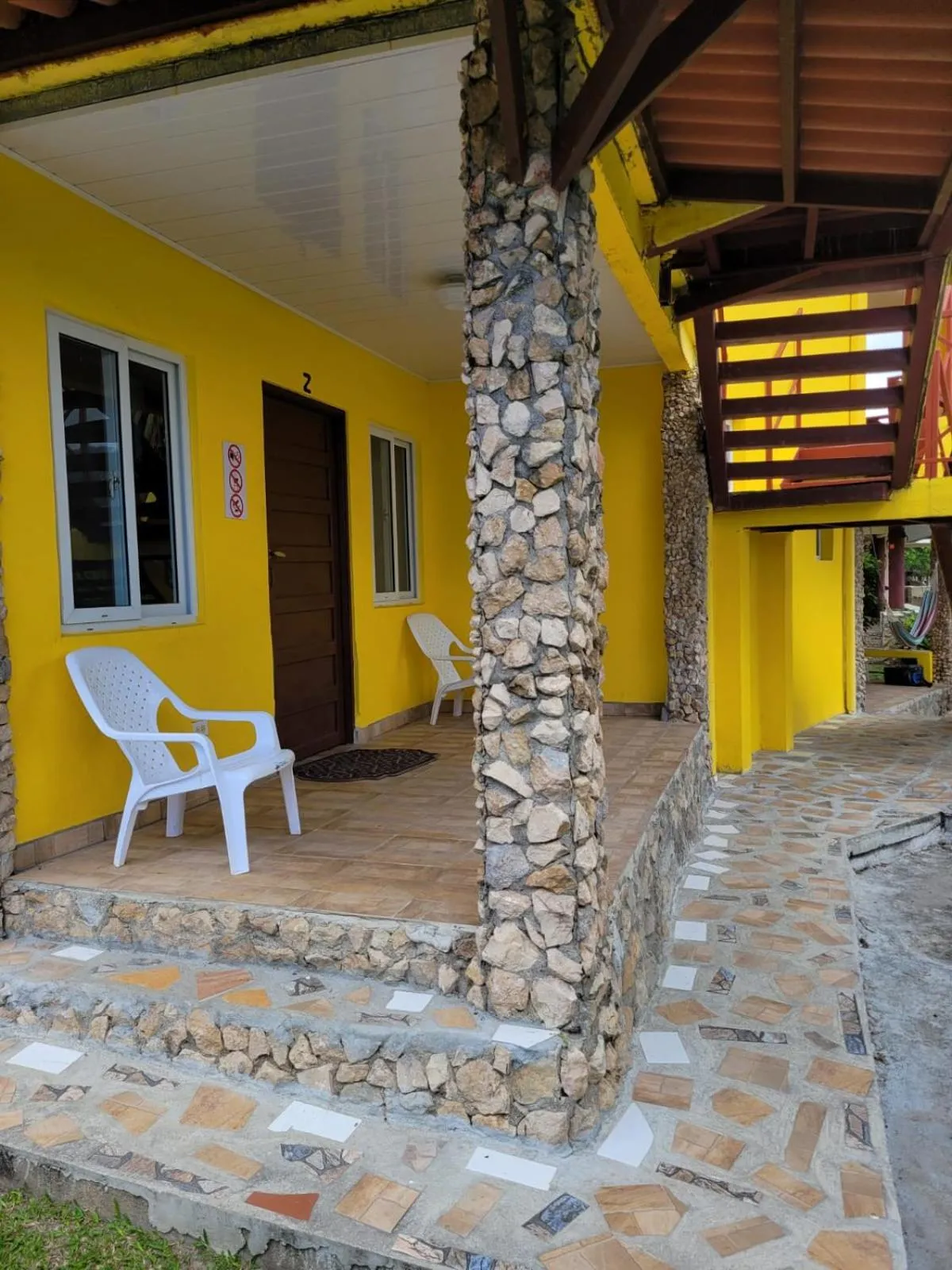 Property building in ScubaPortobelo