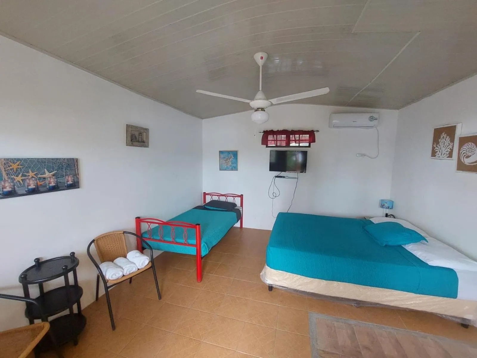 Bed in ScubaPortobelo