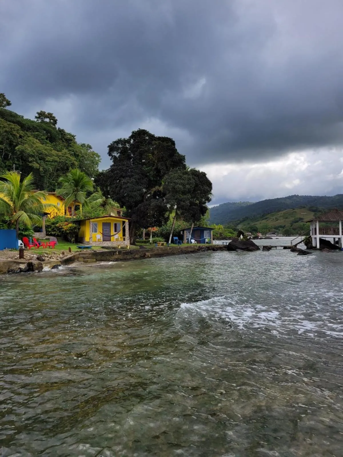 Natural landscape in ScubaPortobelo