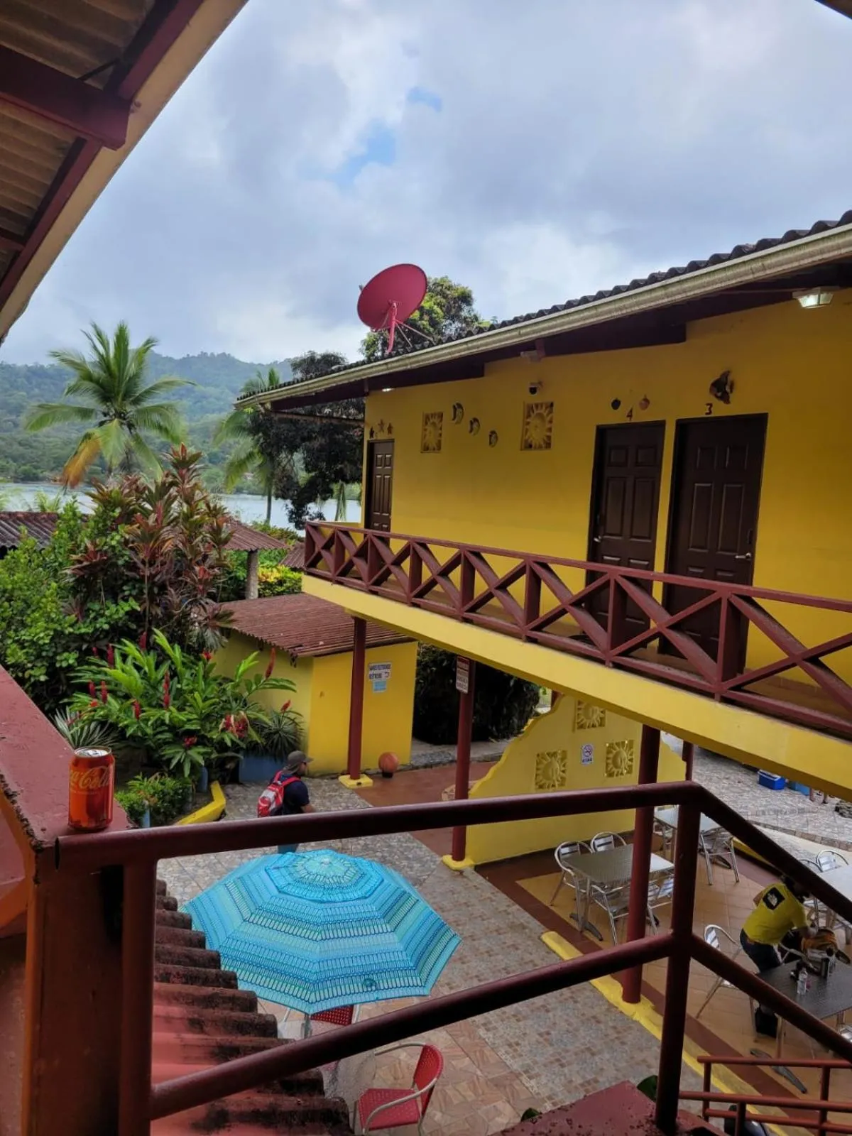 Property building in ScubaPortobelo