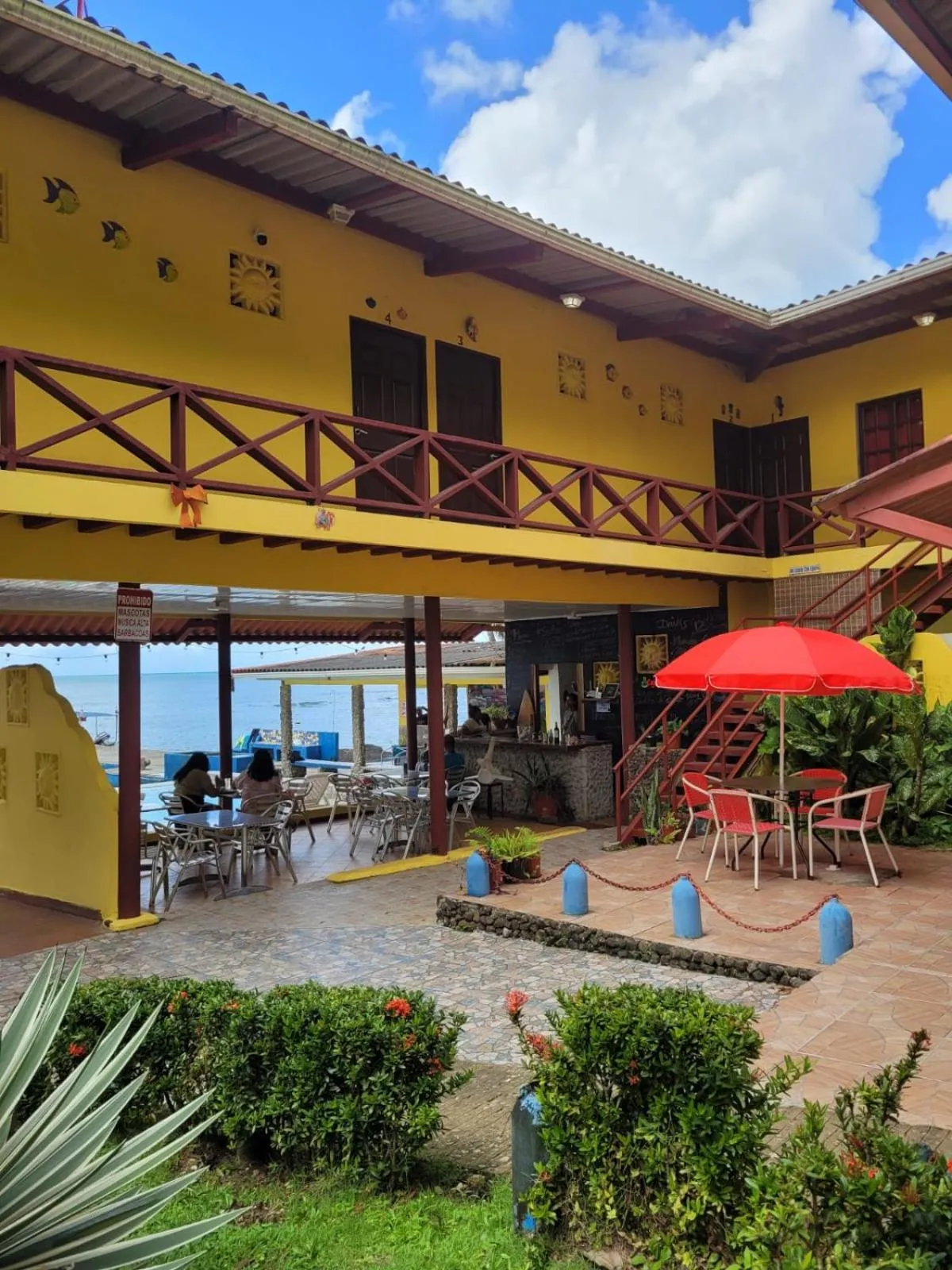 Restaurant/places to eat in ScubaPortobelo