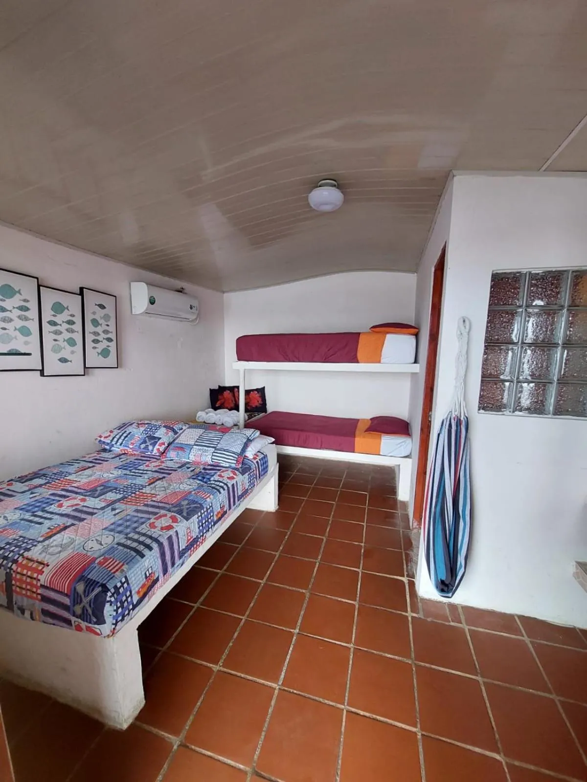 Bed in ScubaPortobelo