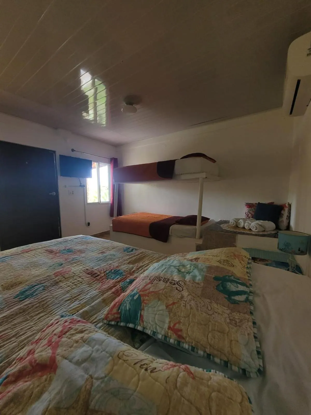 Bed in ScubaPortobelo