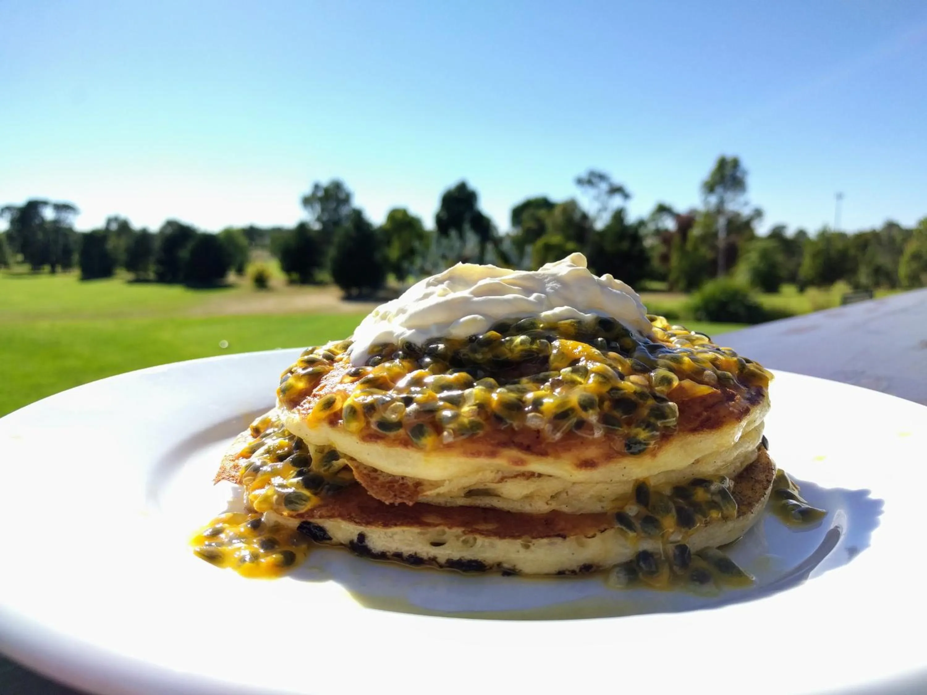 Breakfast in Bridges Villas Barooga