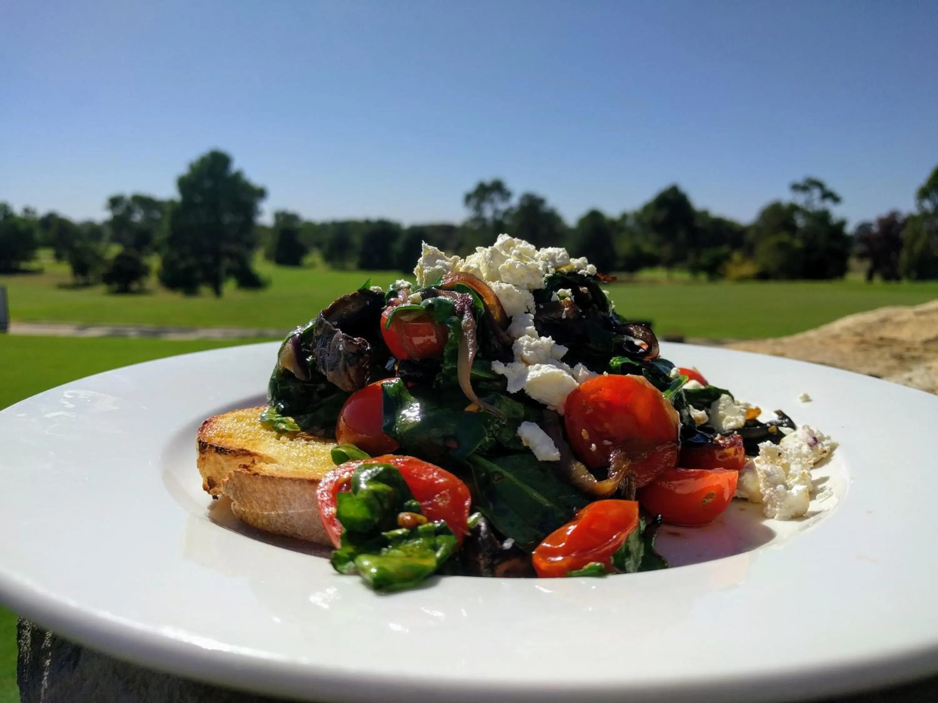 Breakfast in Bridges Villas Barooga