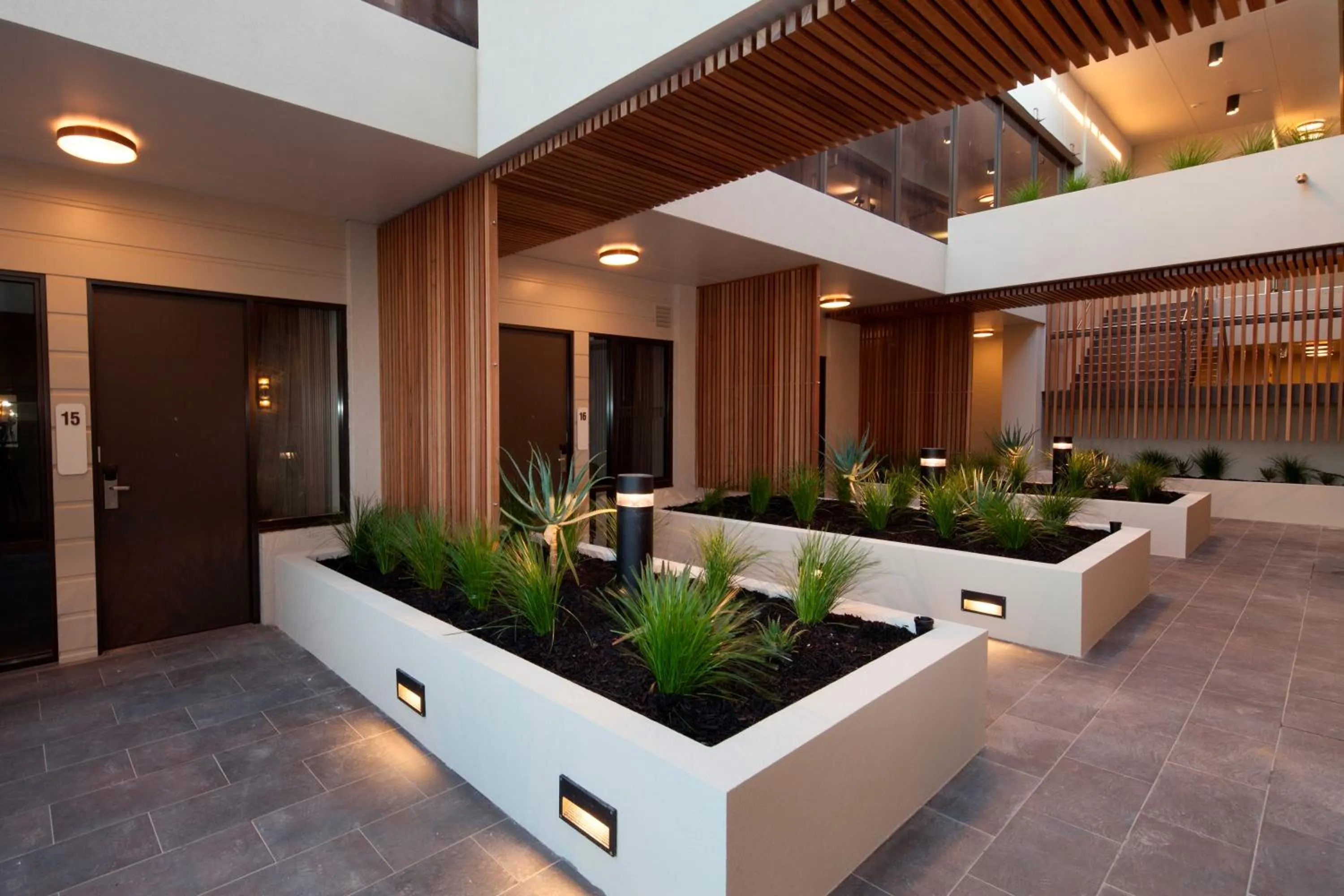 Natural landscape in Bridges Villas Barooga