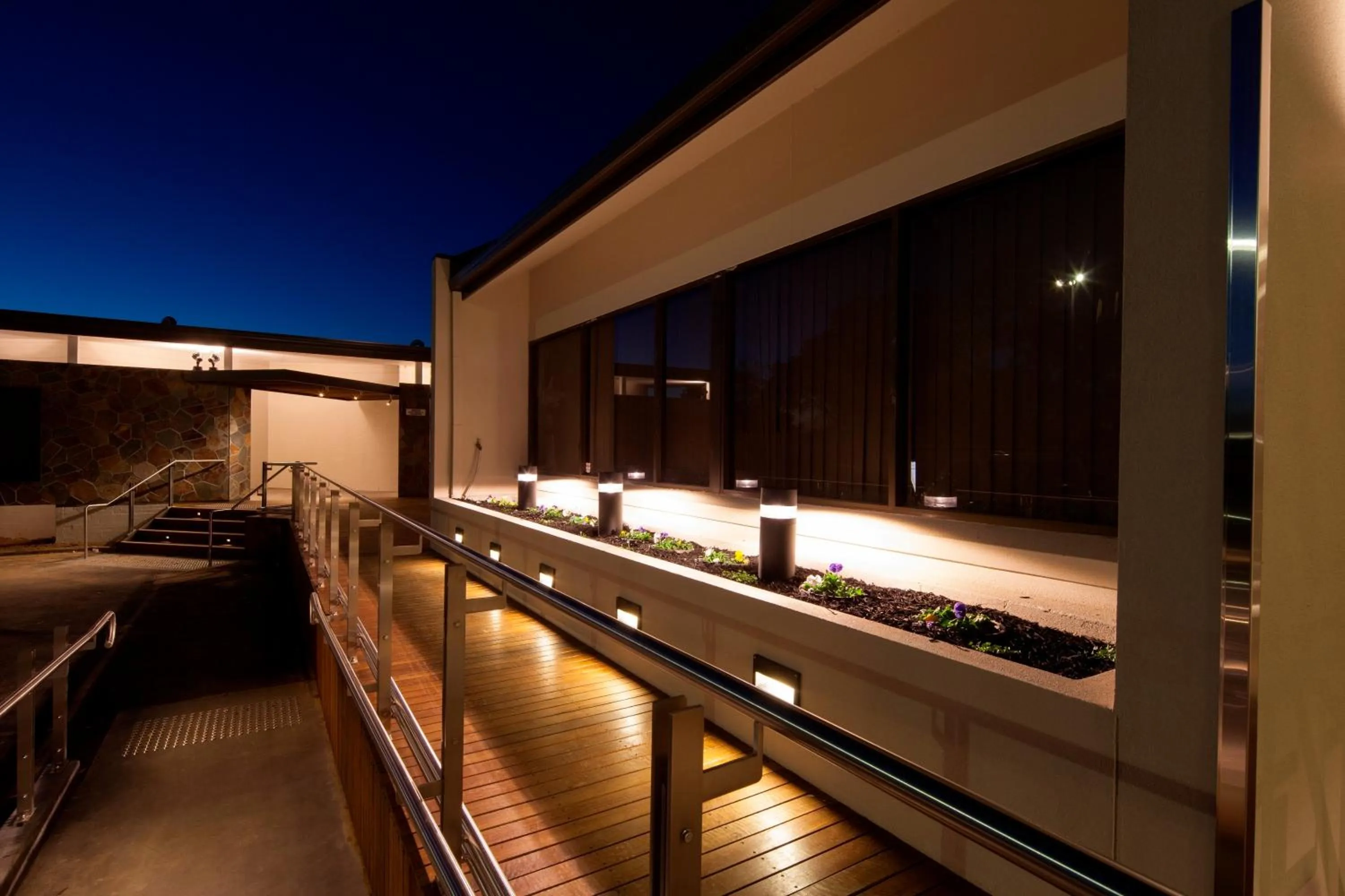 Facade/entrance in Bridges Villas Barooga