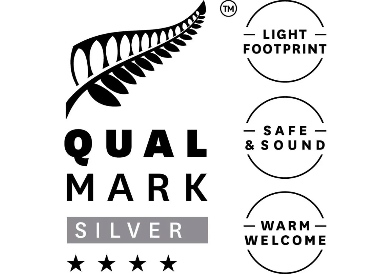 Logo/Certificate/Sign in Rock Solid Backpackers Rotorua