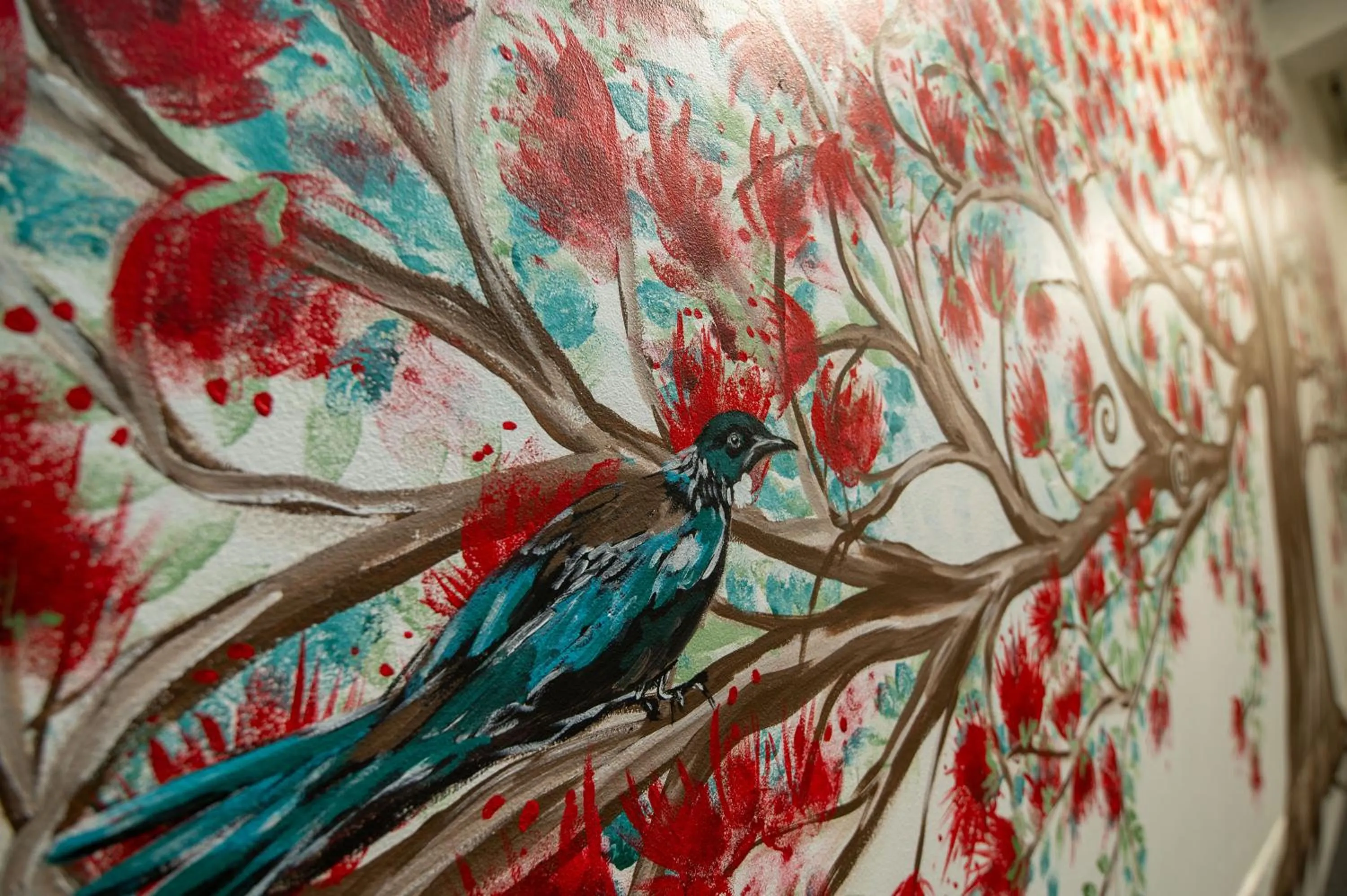 Property building in Rock Solid Backpackers Rotorua