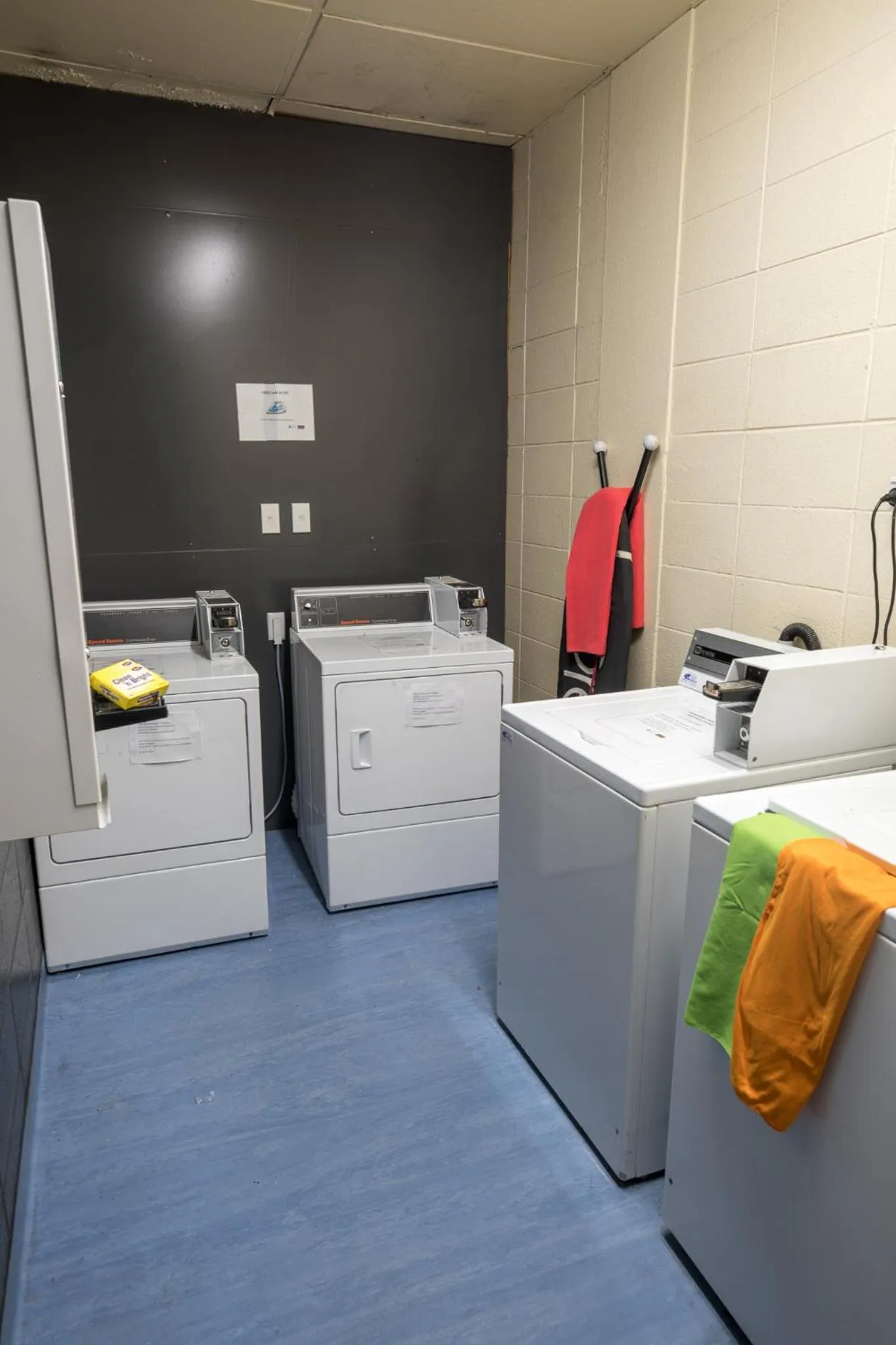 Area and facilities in Rock Solid Backpackers Rotorua