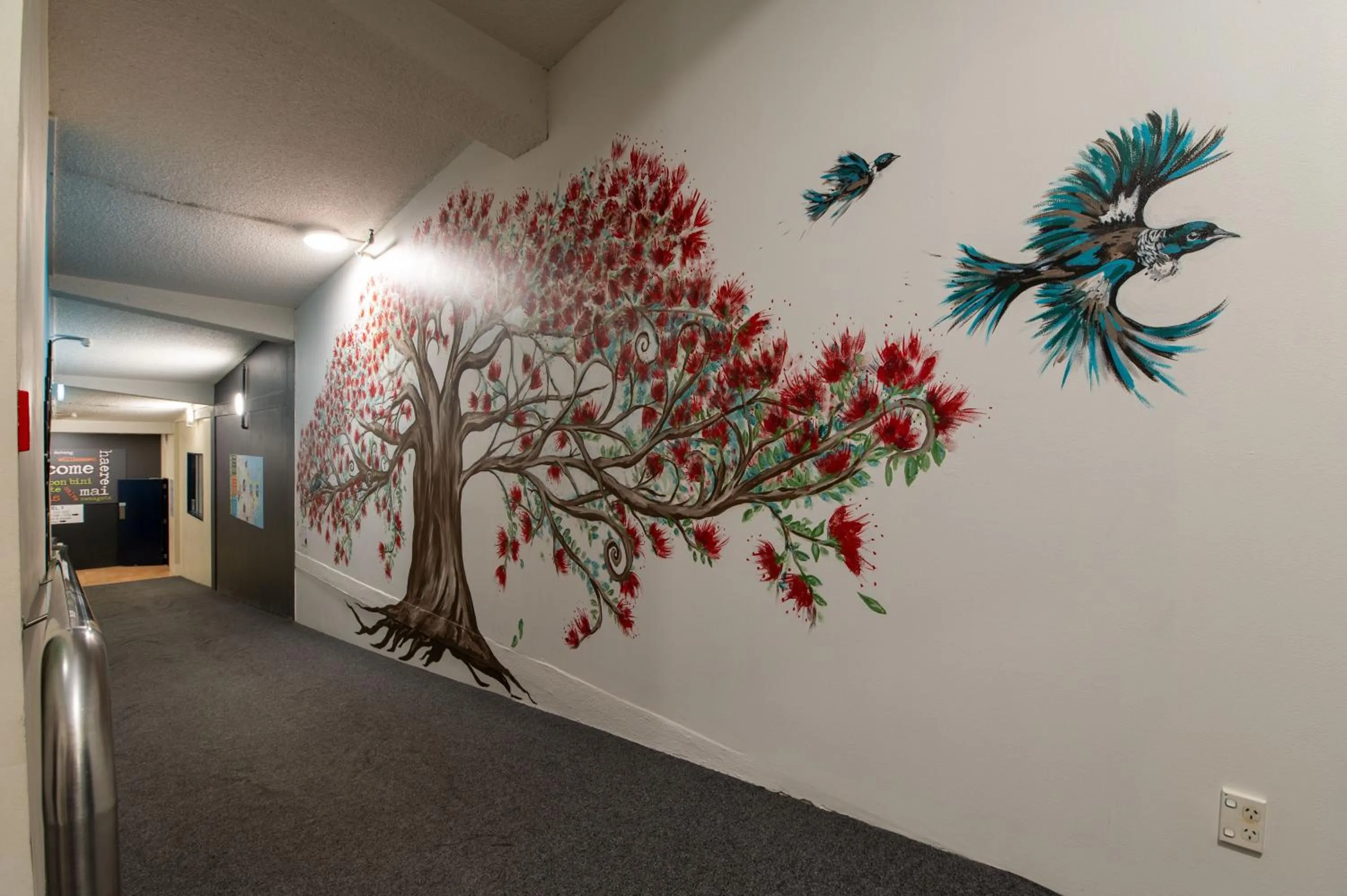 Property building in Rock Solid Backpackers Rotorua