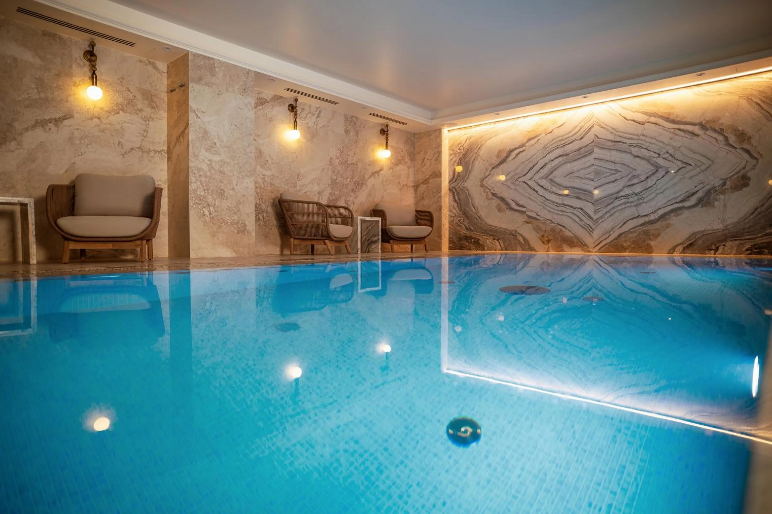 Pool view in Nadiya Palace & Wellness