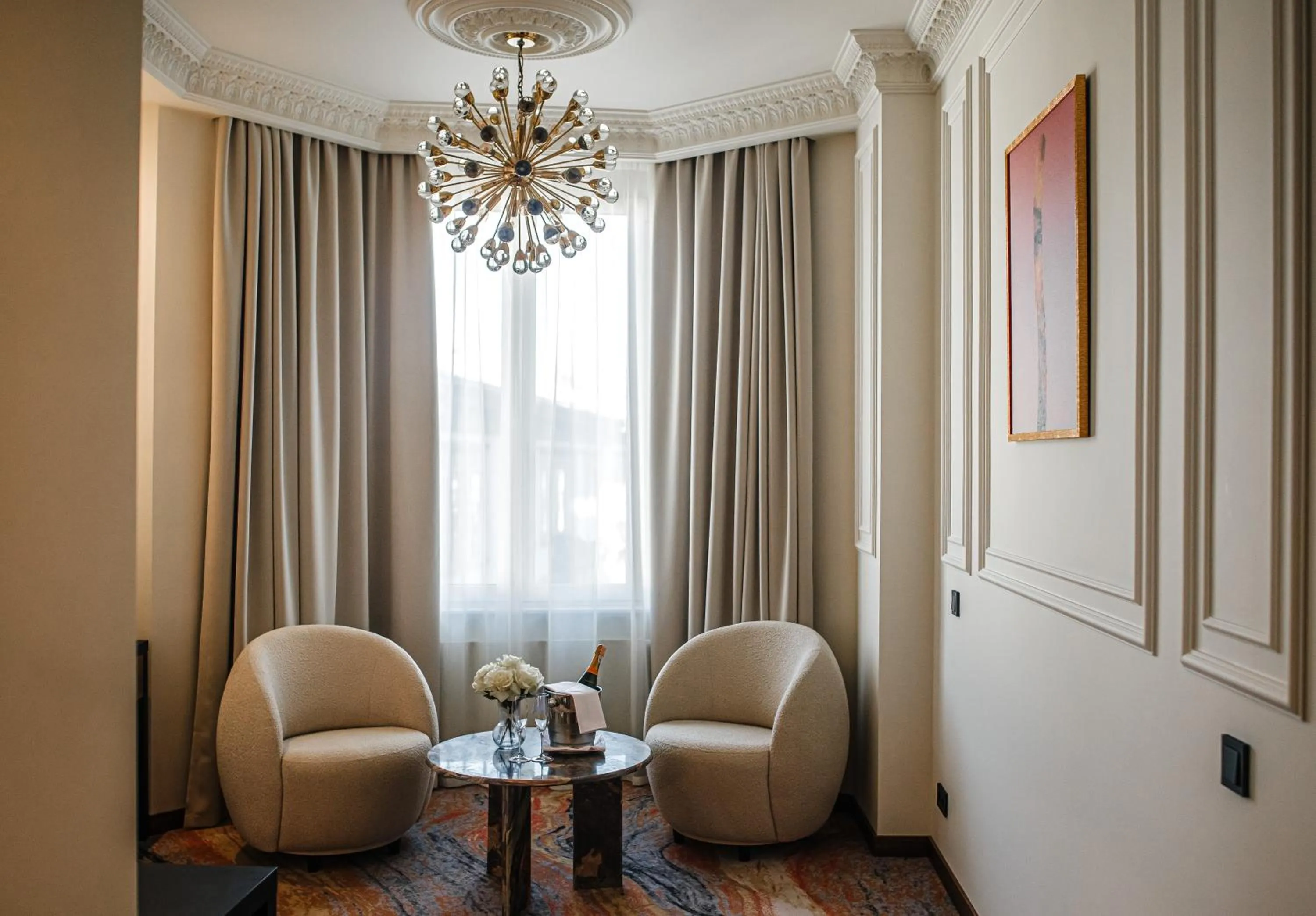 Living room in Nadiya Palace & Wellness