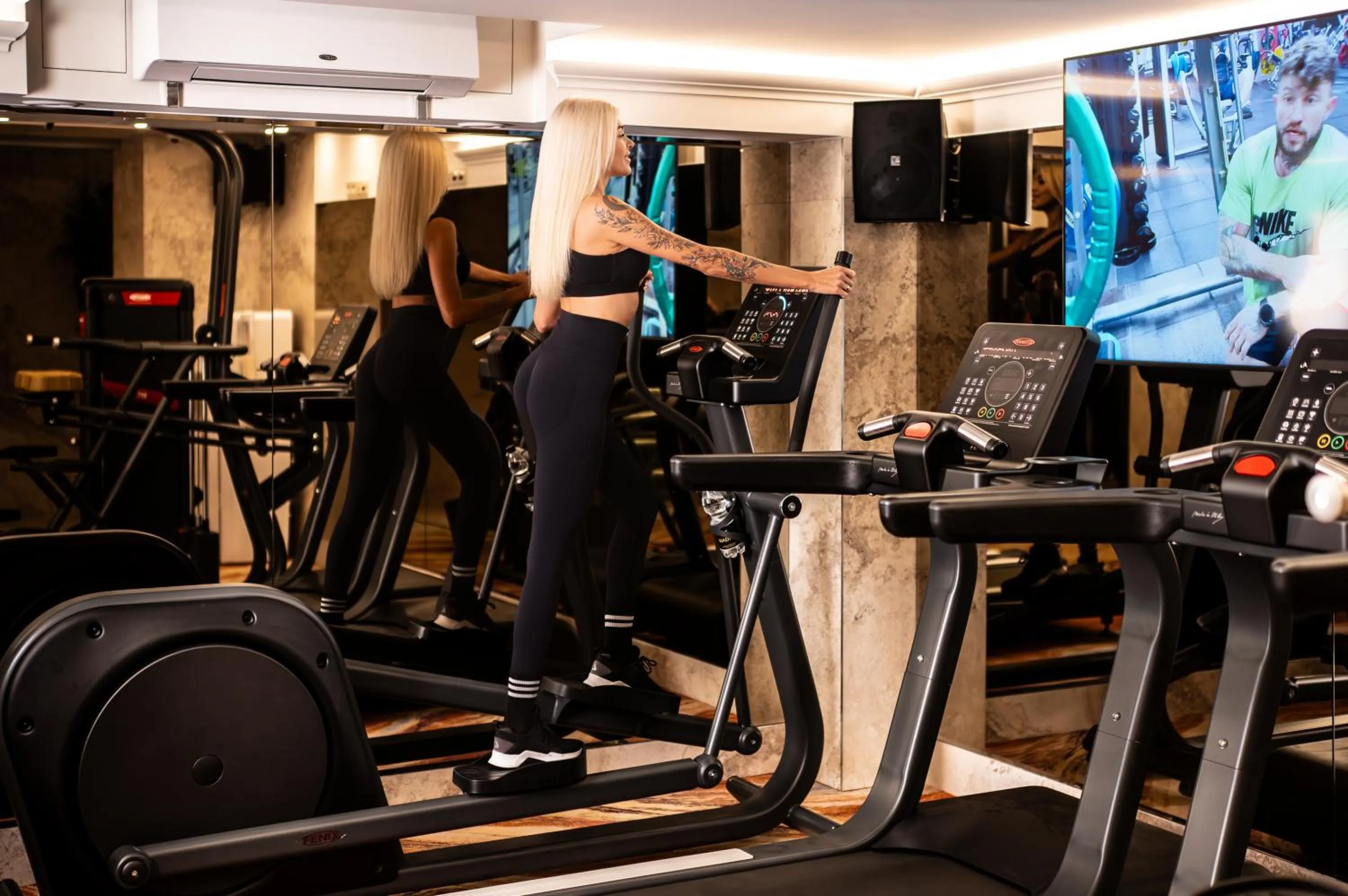 Fitness centre/facilities in Nadiya Palace & Wellness