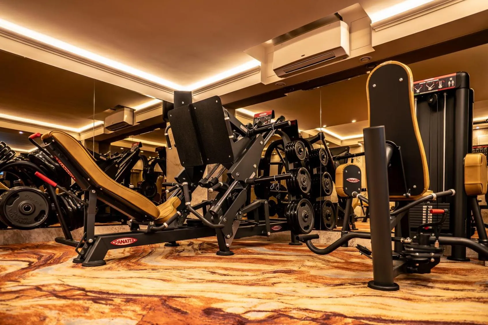 Fitness centre/facilities in Nadiya Palace & Wellness