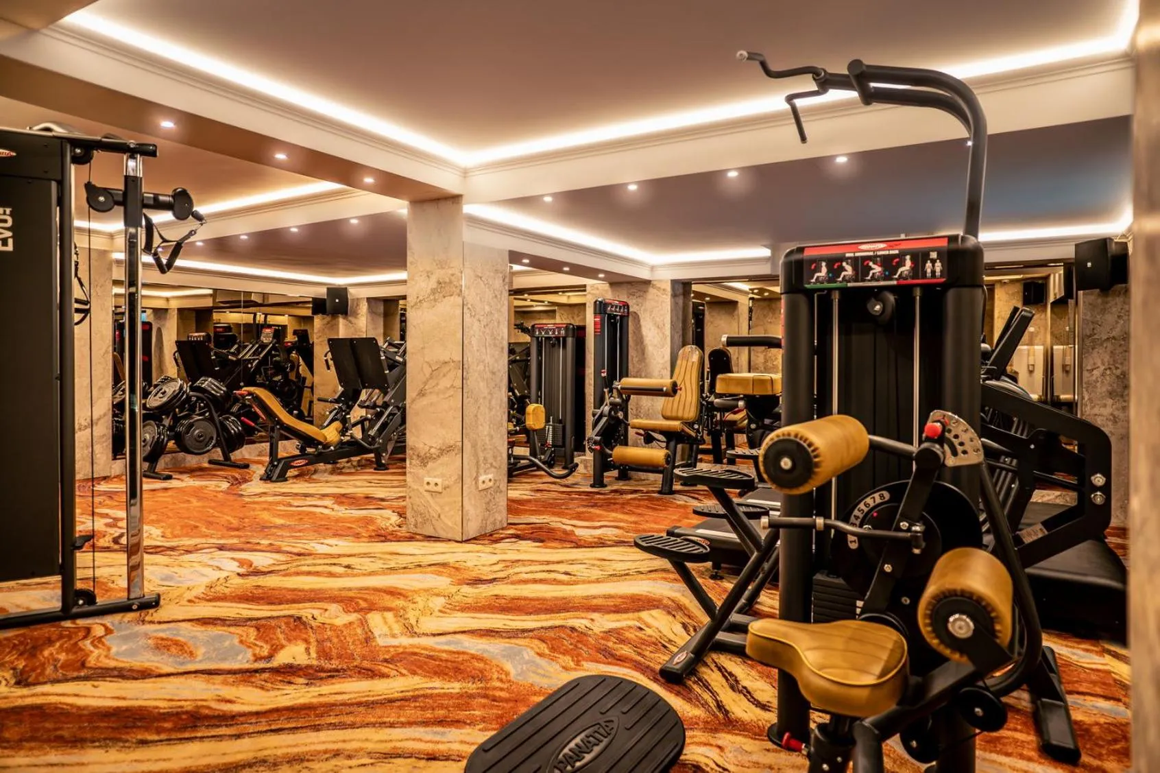 Fitness centre/facilities in Nadiya Palace & Wellness
