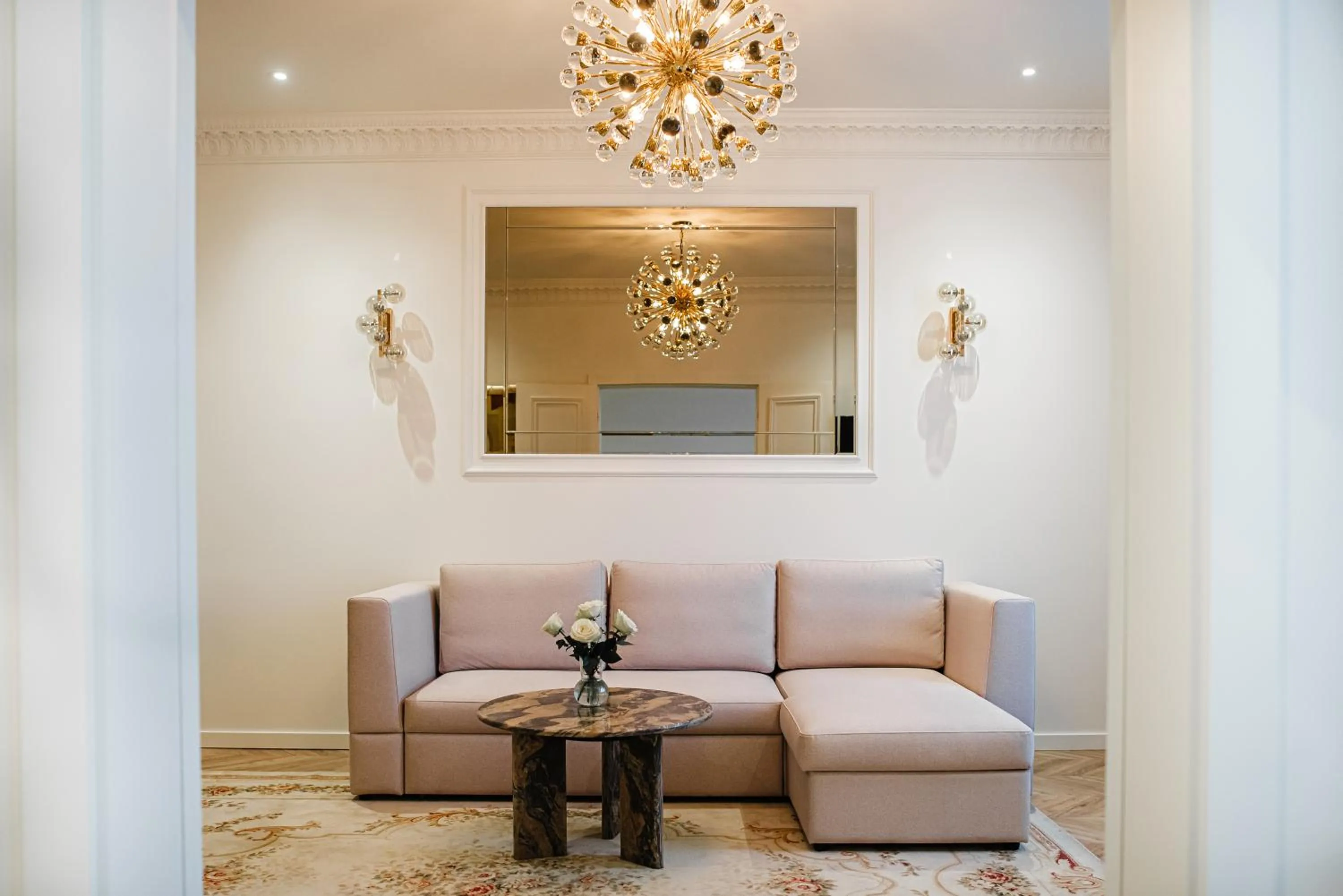 Living room in Nadiya Palace & Wellness