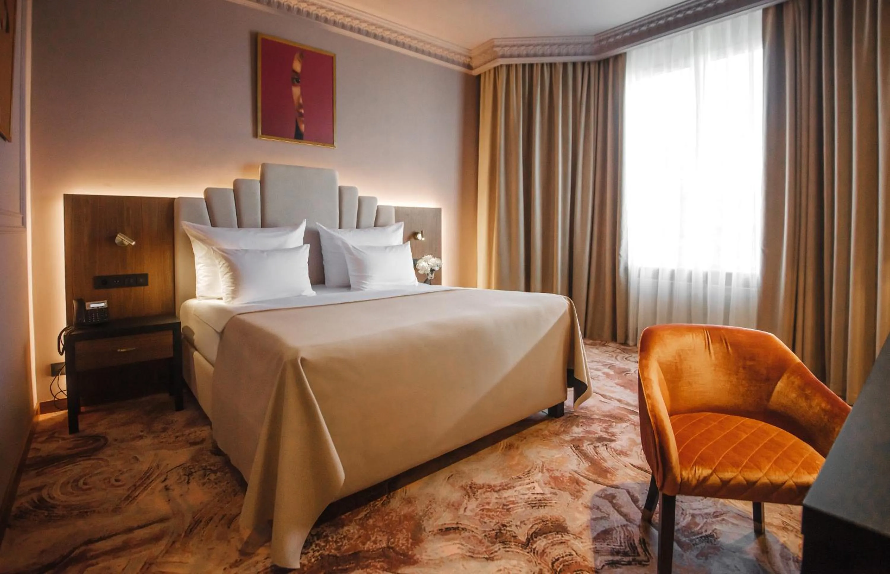 Photo of the whole room, Bed in Nadiya Palace & Wellness