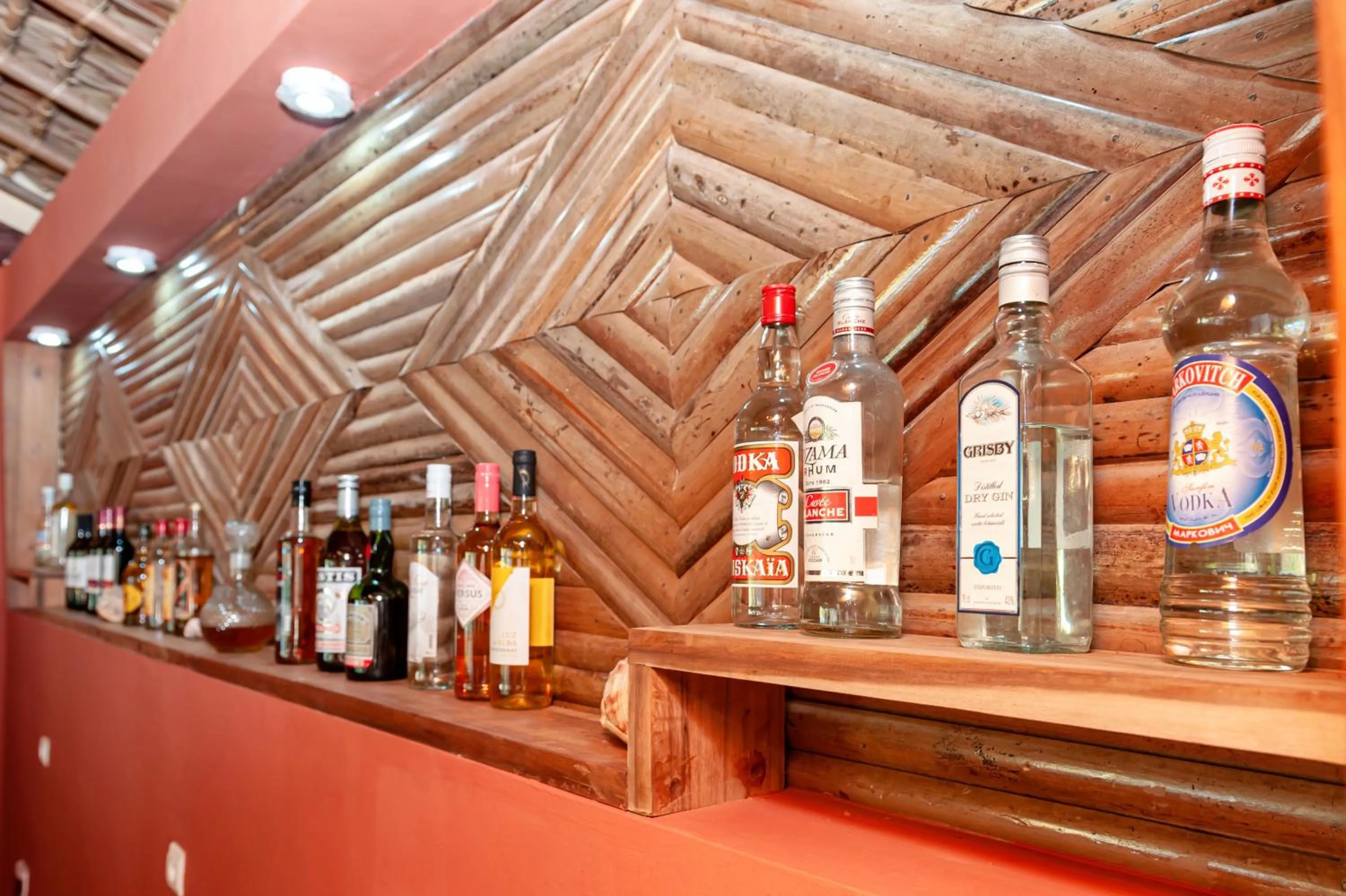 Lounge or bar in Blue Sky Resort