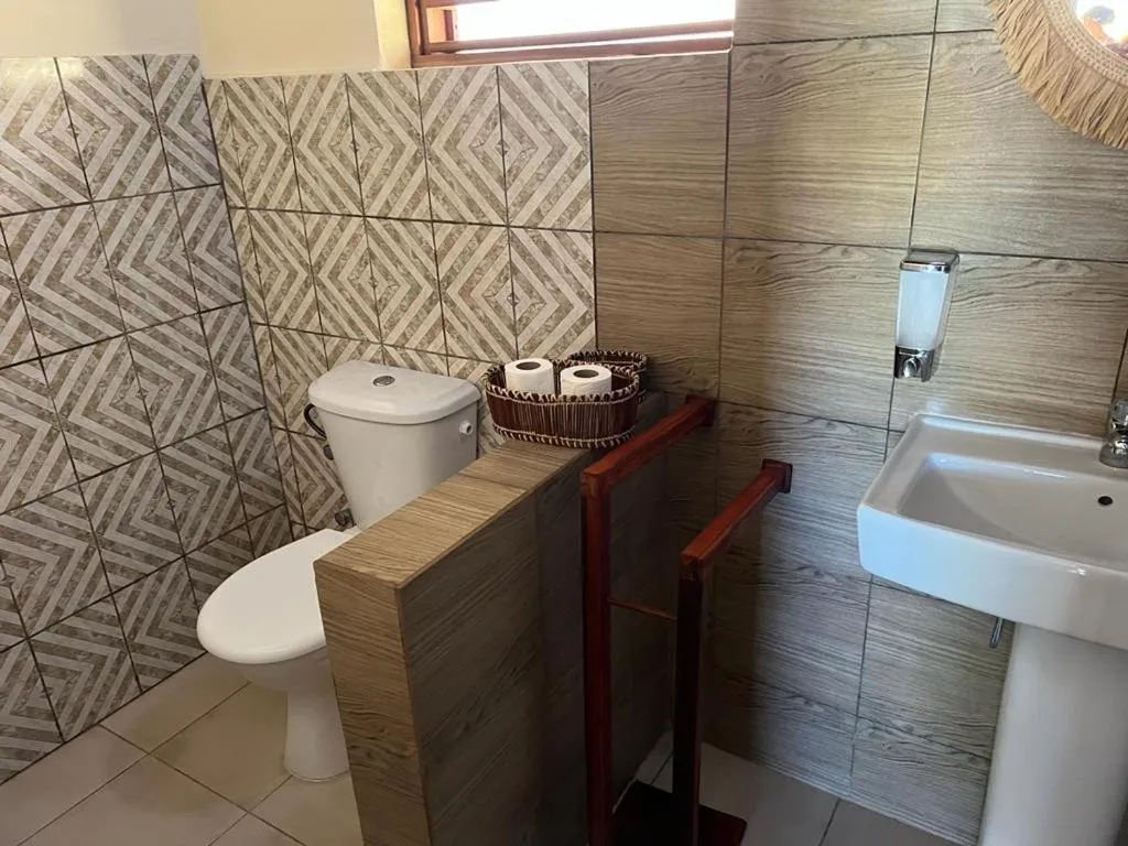 Shower in Blue Sky Resort