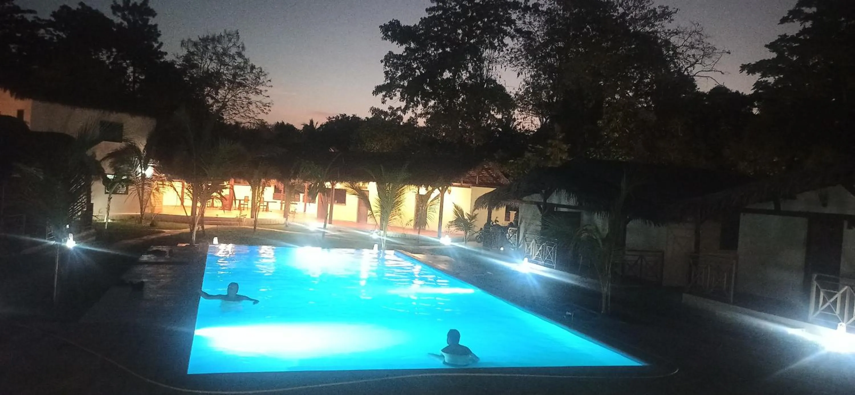 Night in Blue Sky Resort