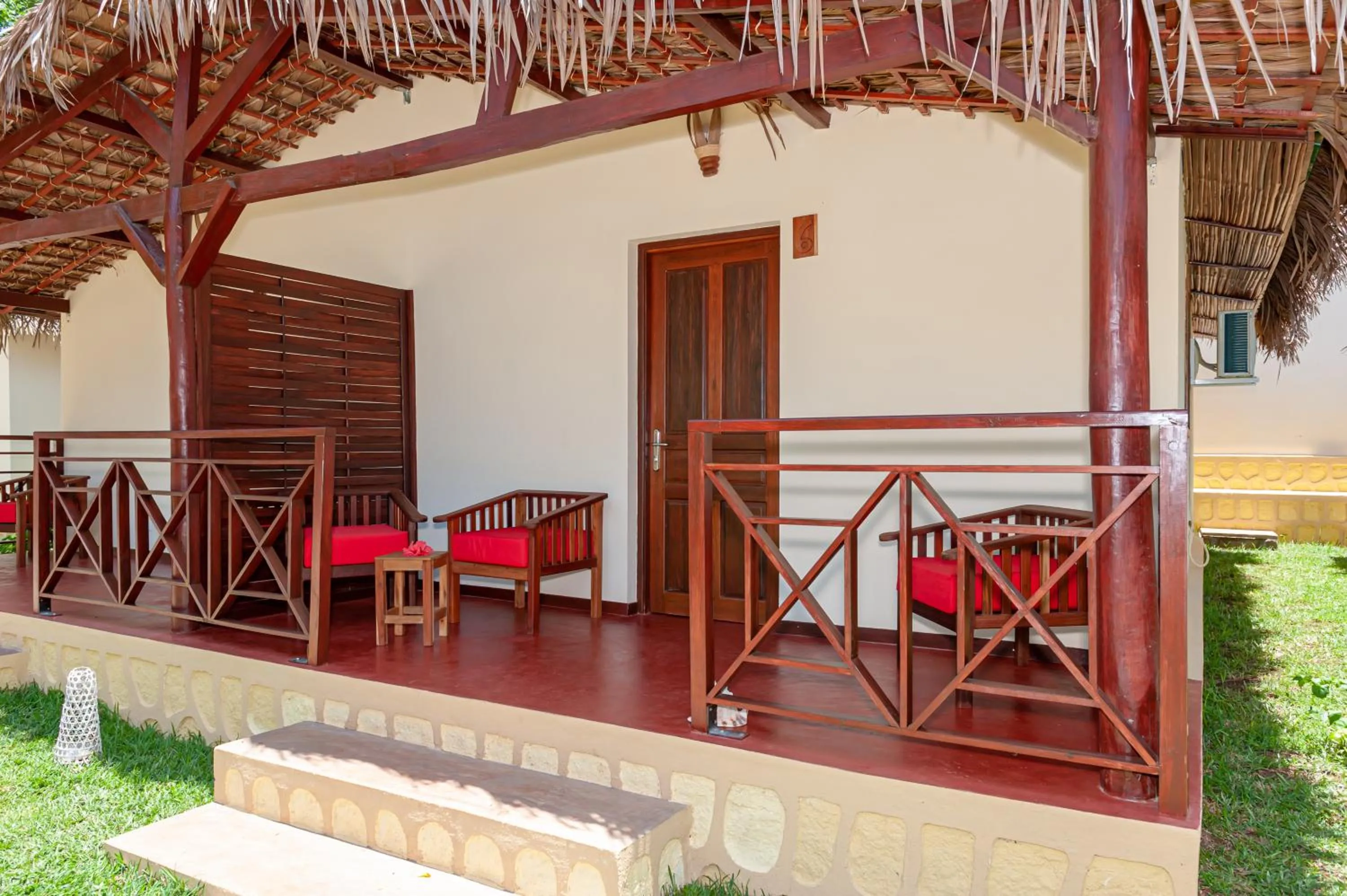 Patio in Blue Sky Resort