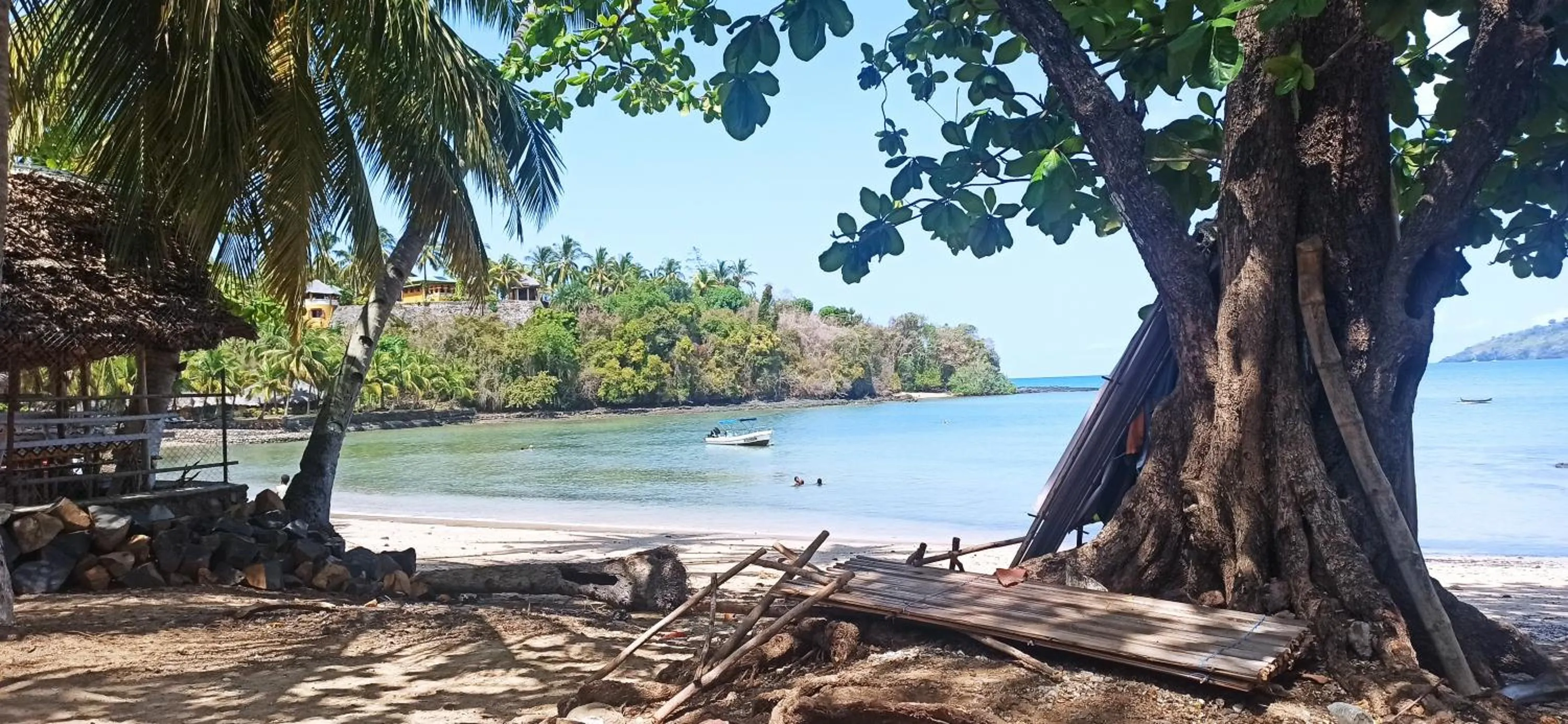 Beach in Blue Sky Resort
