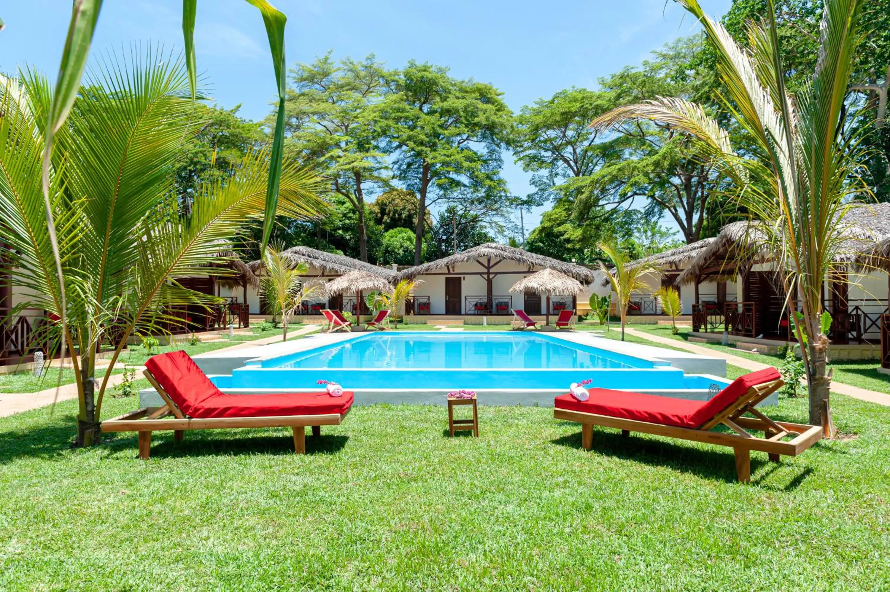 Garden in Blue Sky Resort