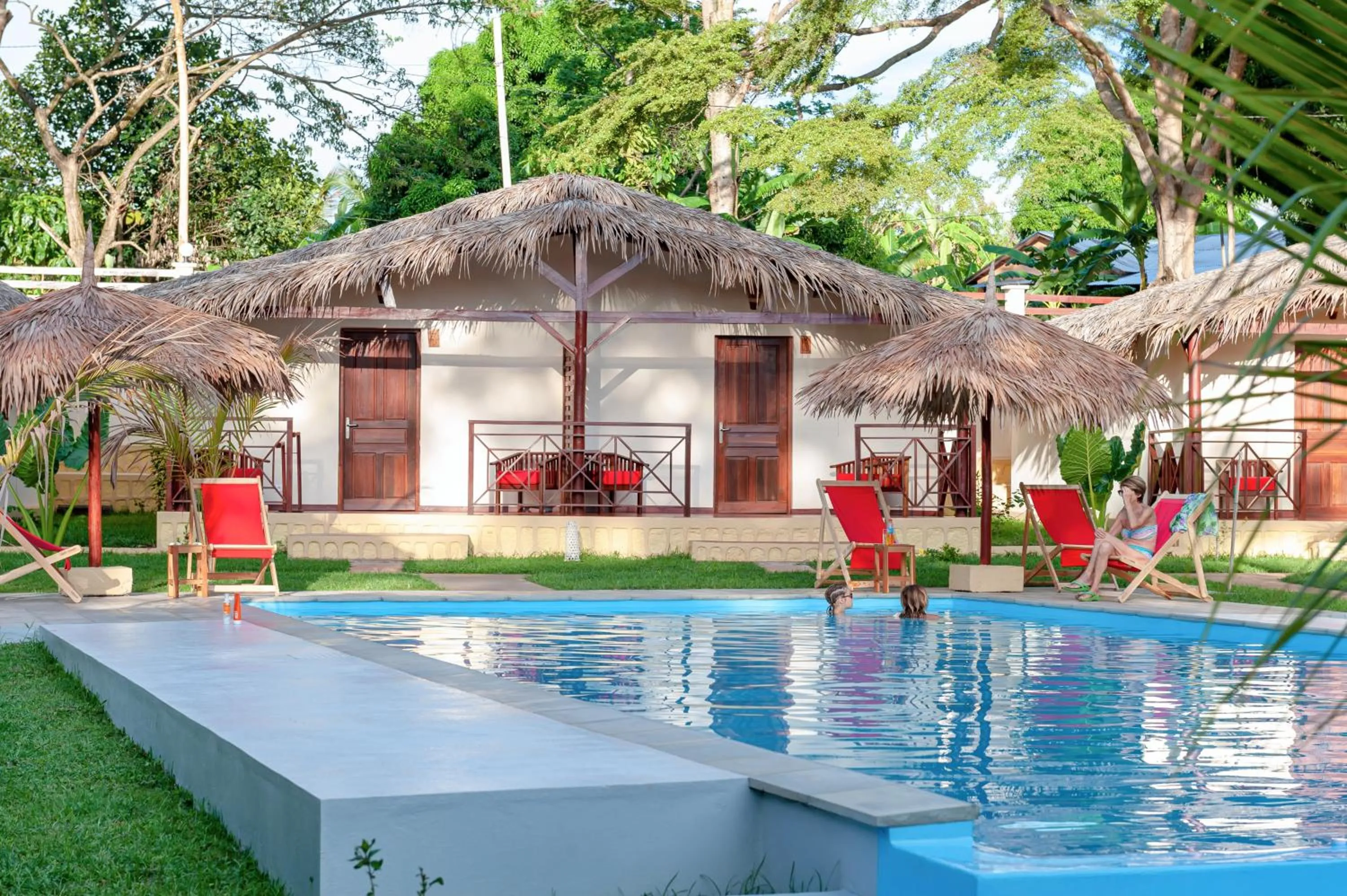 Property building in Blue Sky Resort